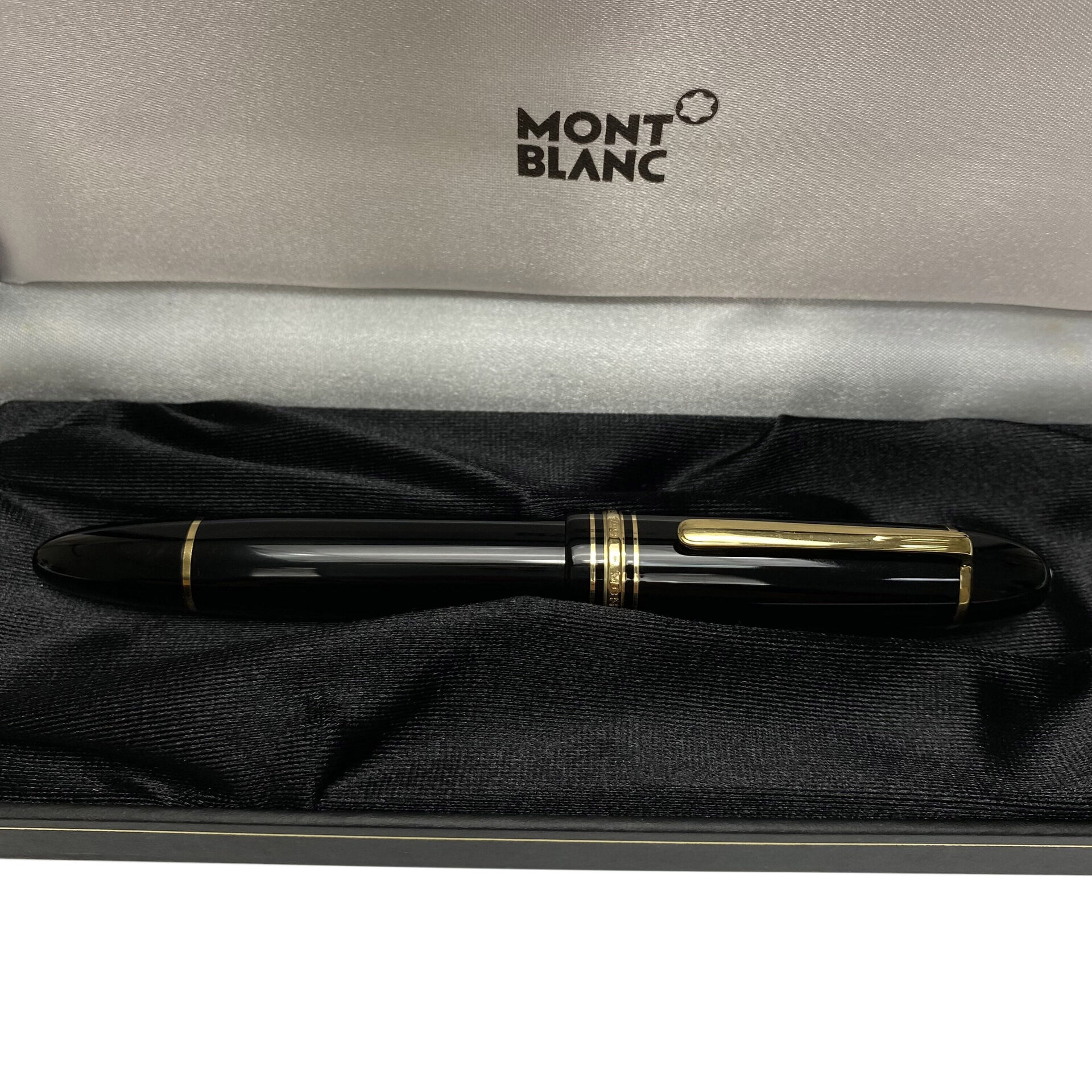 Caneta Montblanc Tinteiro Meisterstuck Classique
