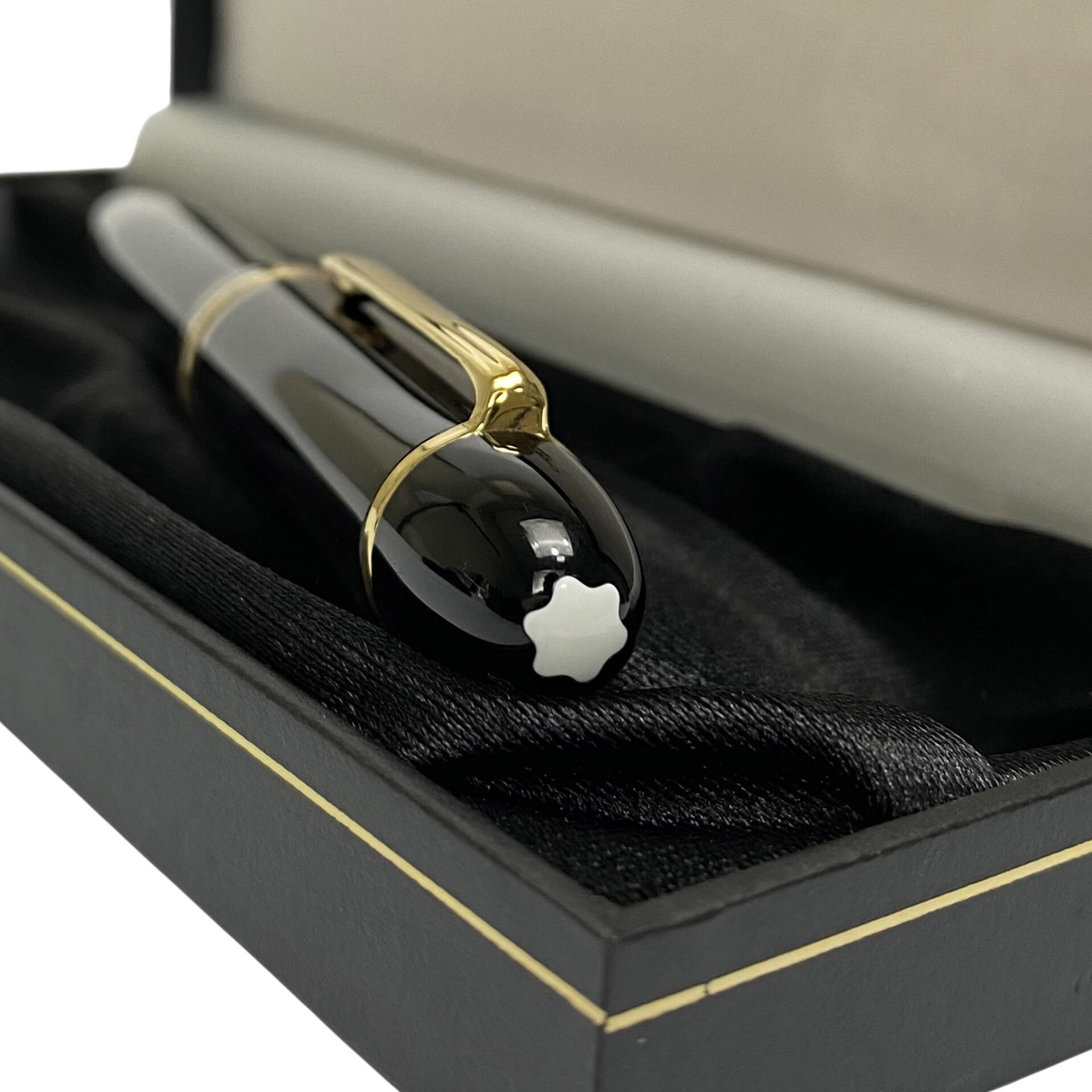 Caneta Montblanc Tinteiro Meisterstuck Classique