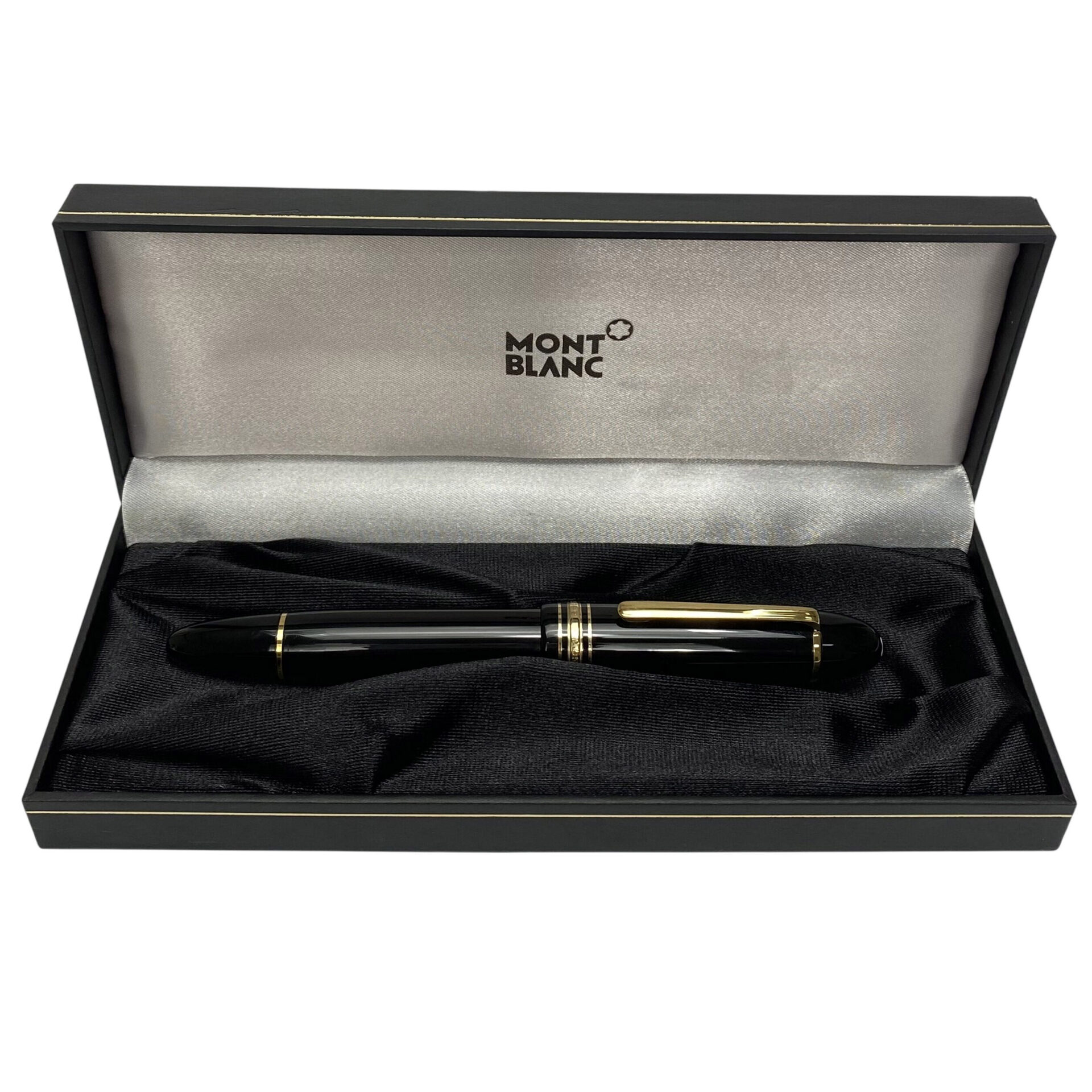 Caneta Montblanc Tinteiro Meisterstuck Classique