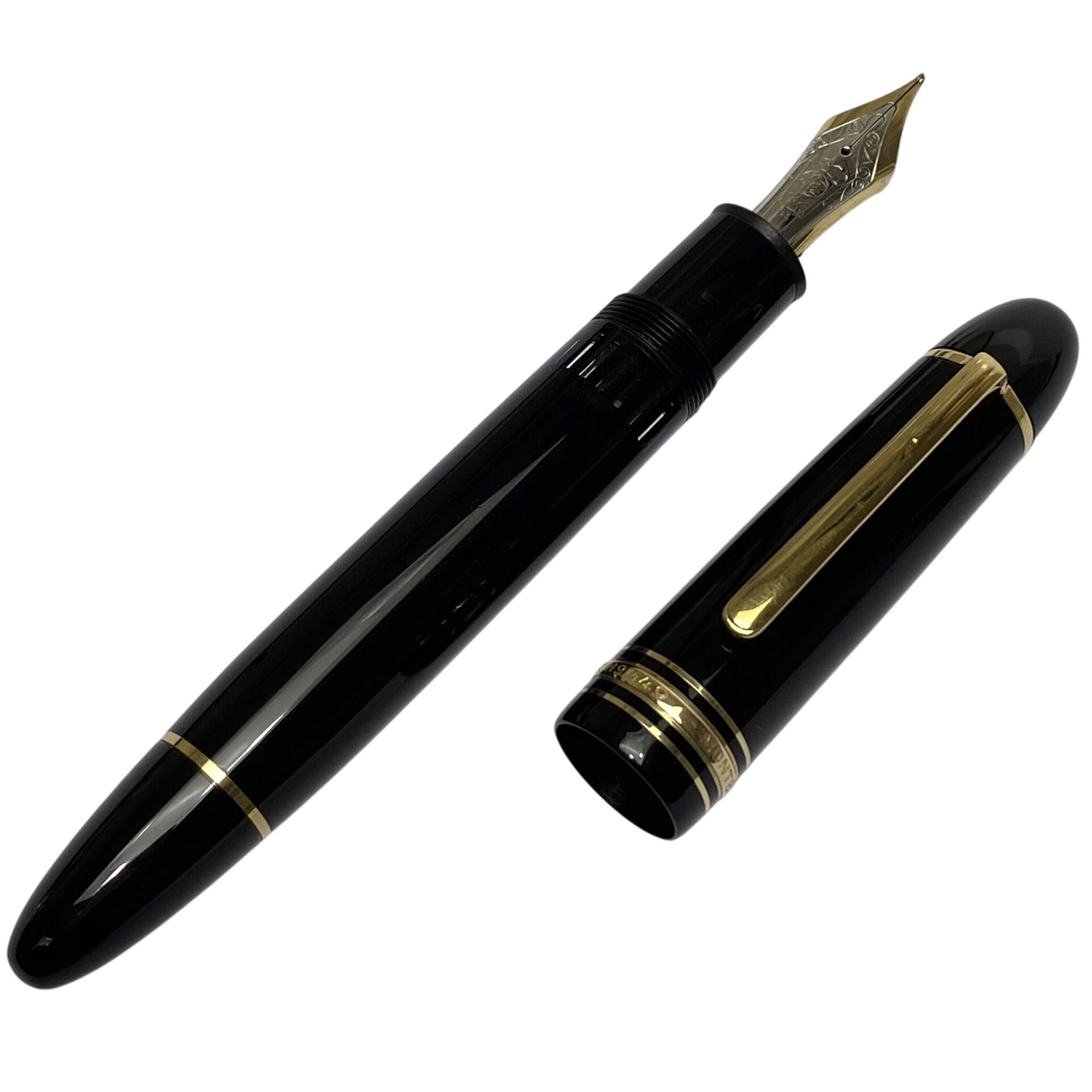 Caneta Montblanc Tinteiro Meisterstuck Classique