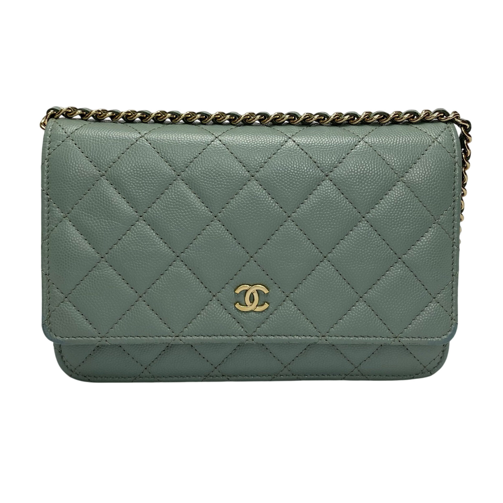 Bolsa Chanel Woc Verde