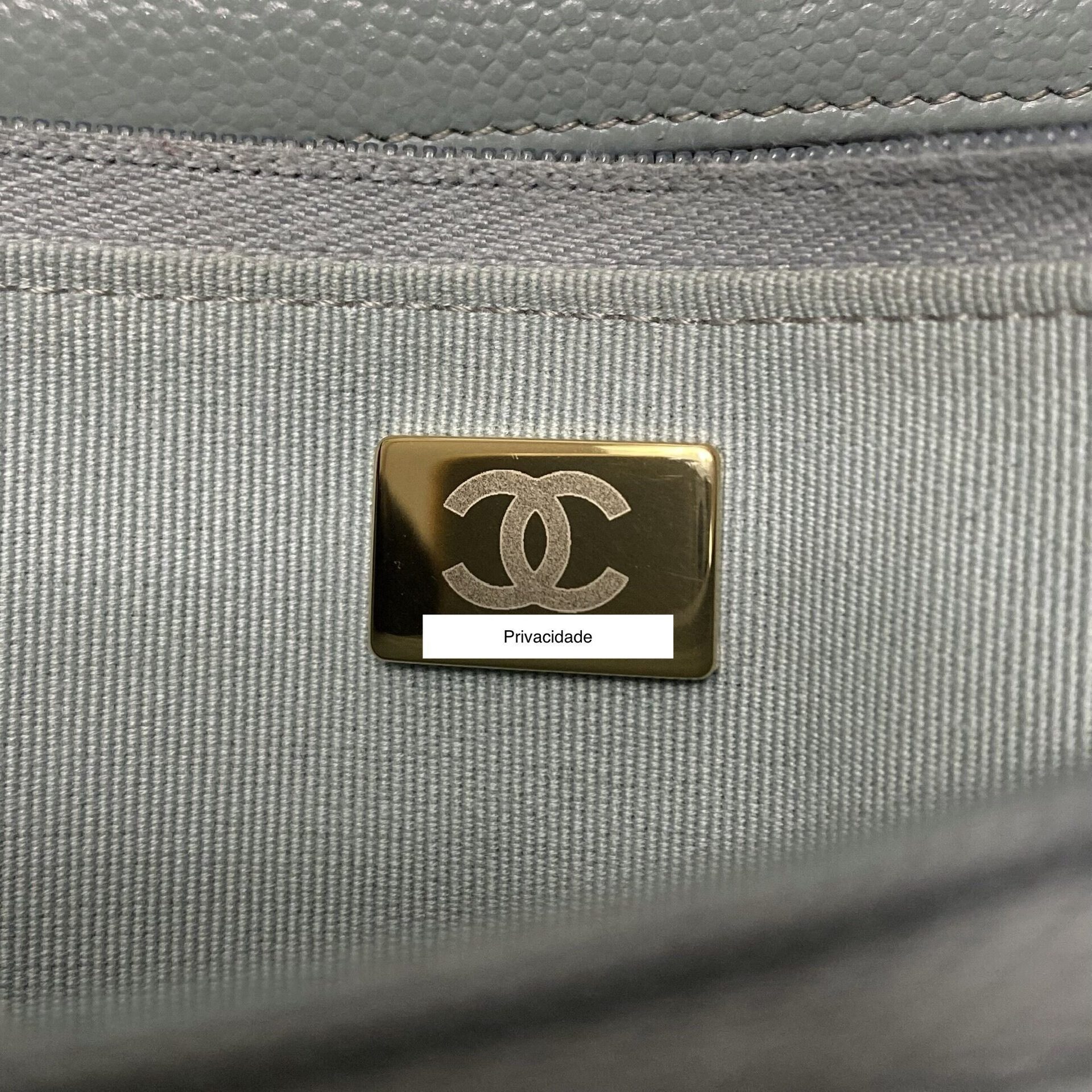 Bolsa Chanel Woc Verde