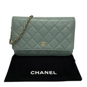 Bolsa Chanel Woc Verde