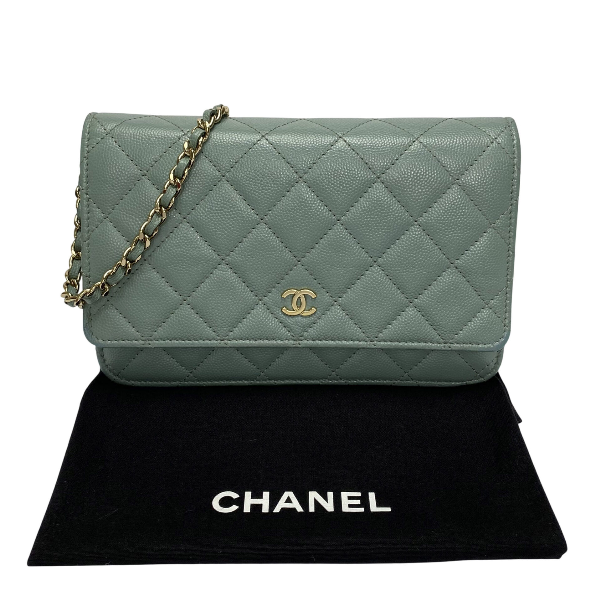 Bolsa Chanel Woc Verde