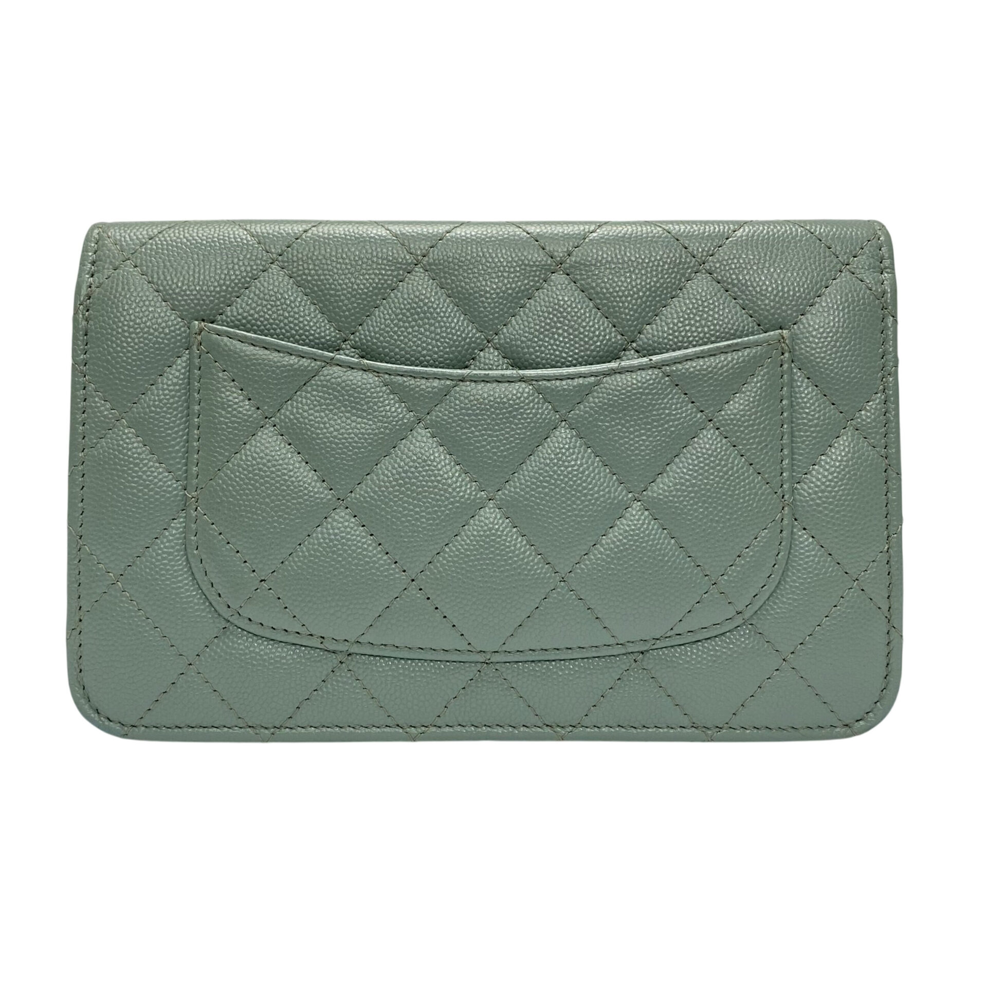 Bolsa Chanel Woc Verde