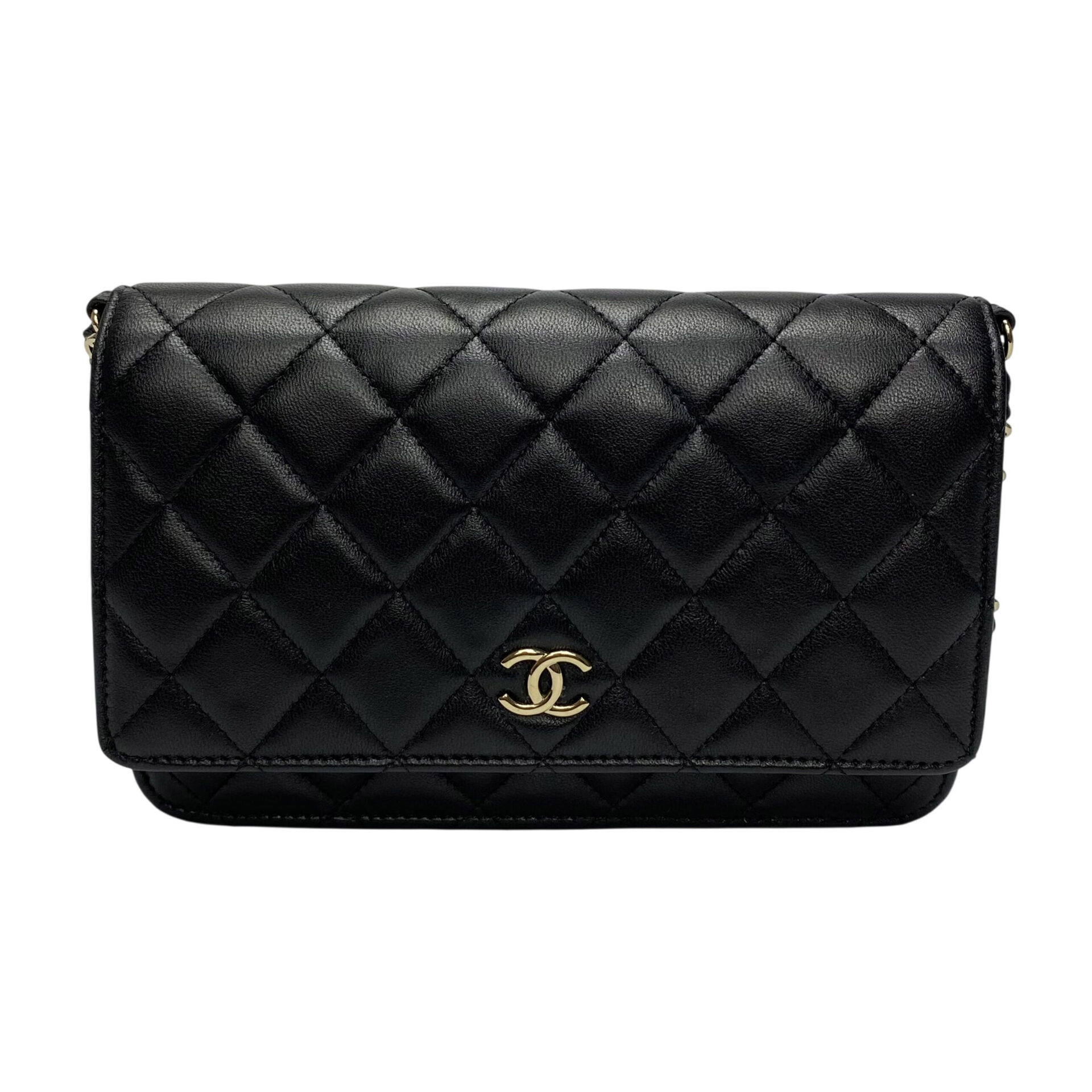 Bolsa Chanel Woc Preta