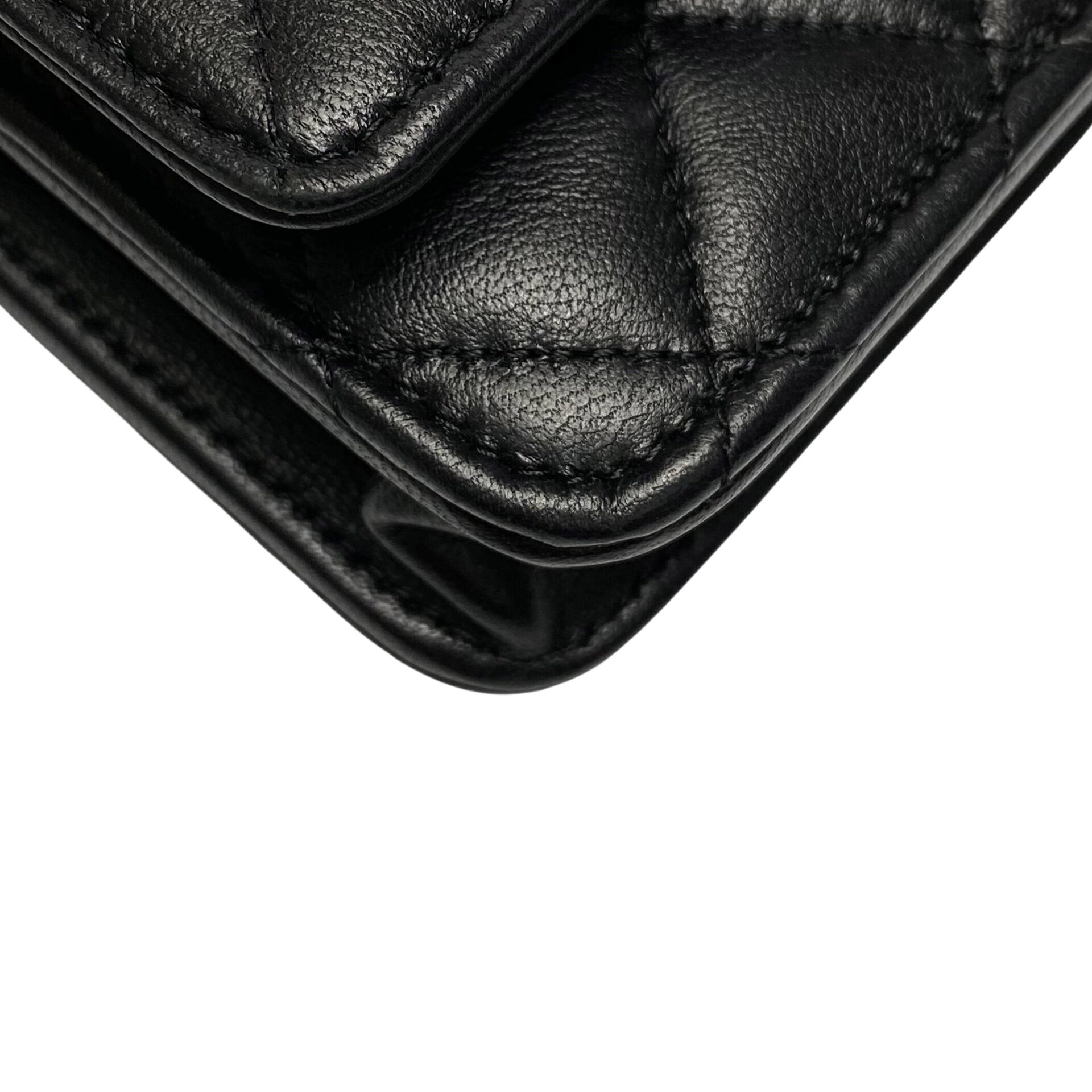 Bolsa Chanel Woc Preta