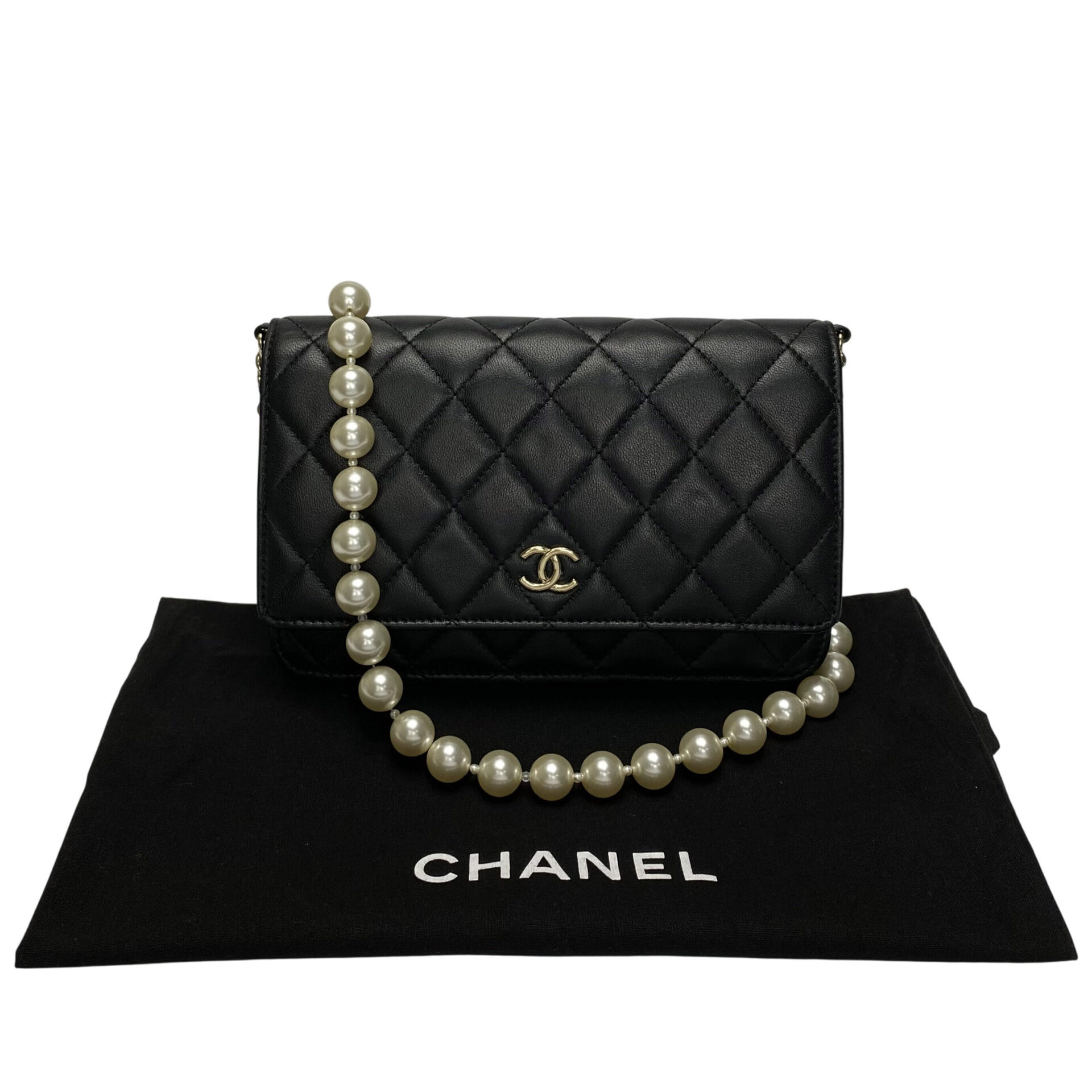 Bolsa Chanel Woc Preta