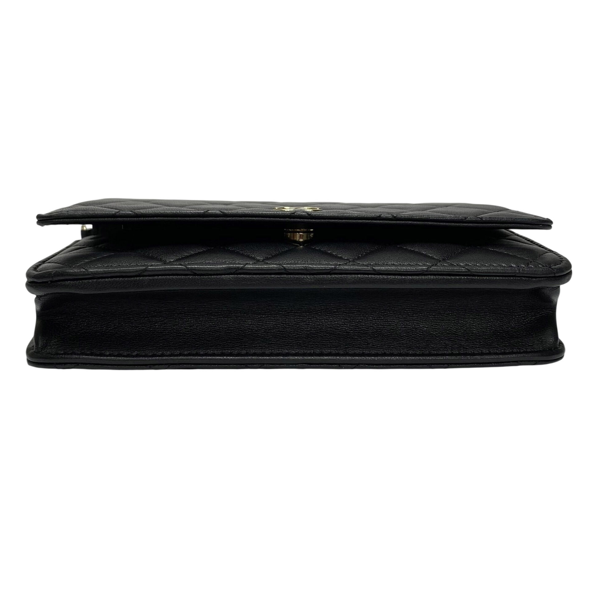 Bolsa Chanel Woc Preta