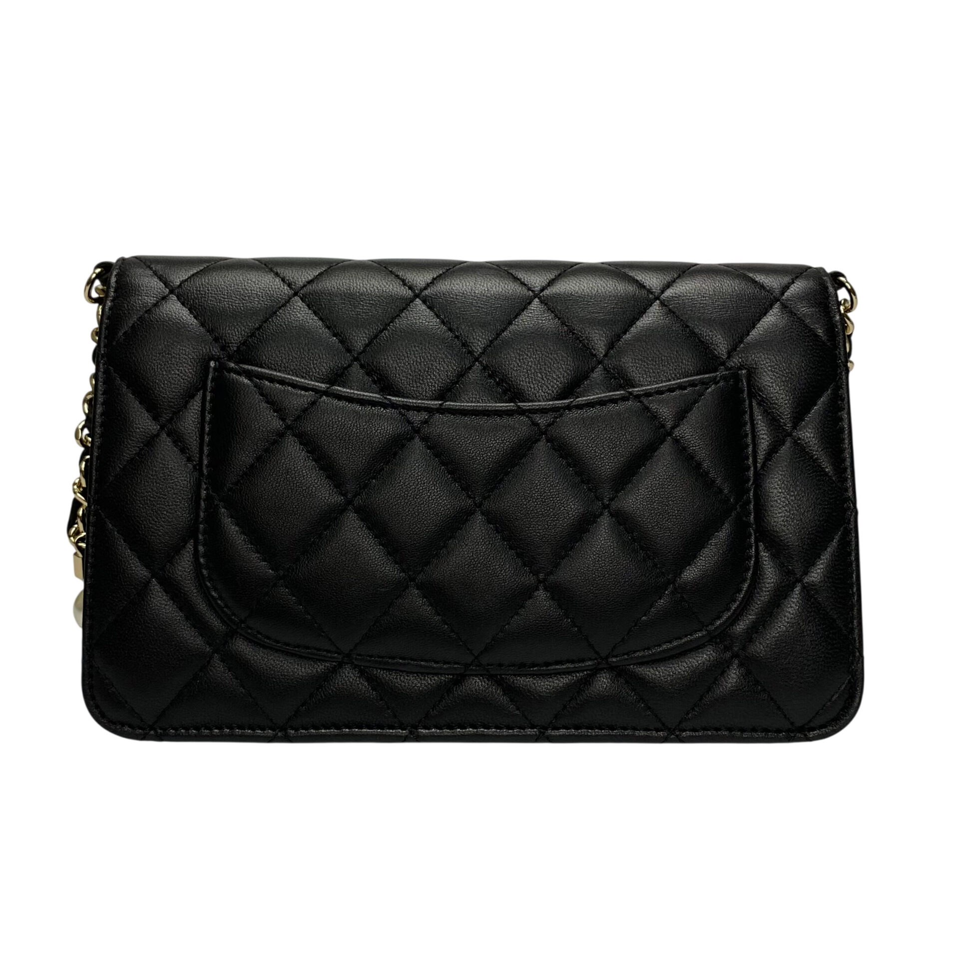 Bolsa Chanel Woc Preta