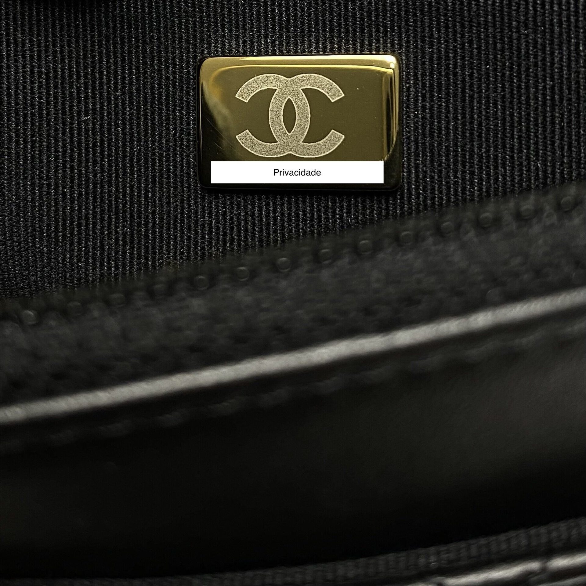 Bolsa Chanel Woc Preta