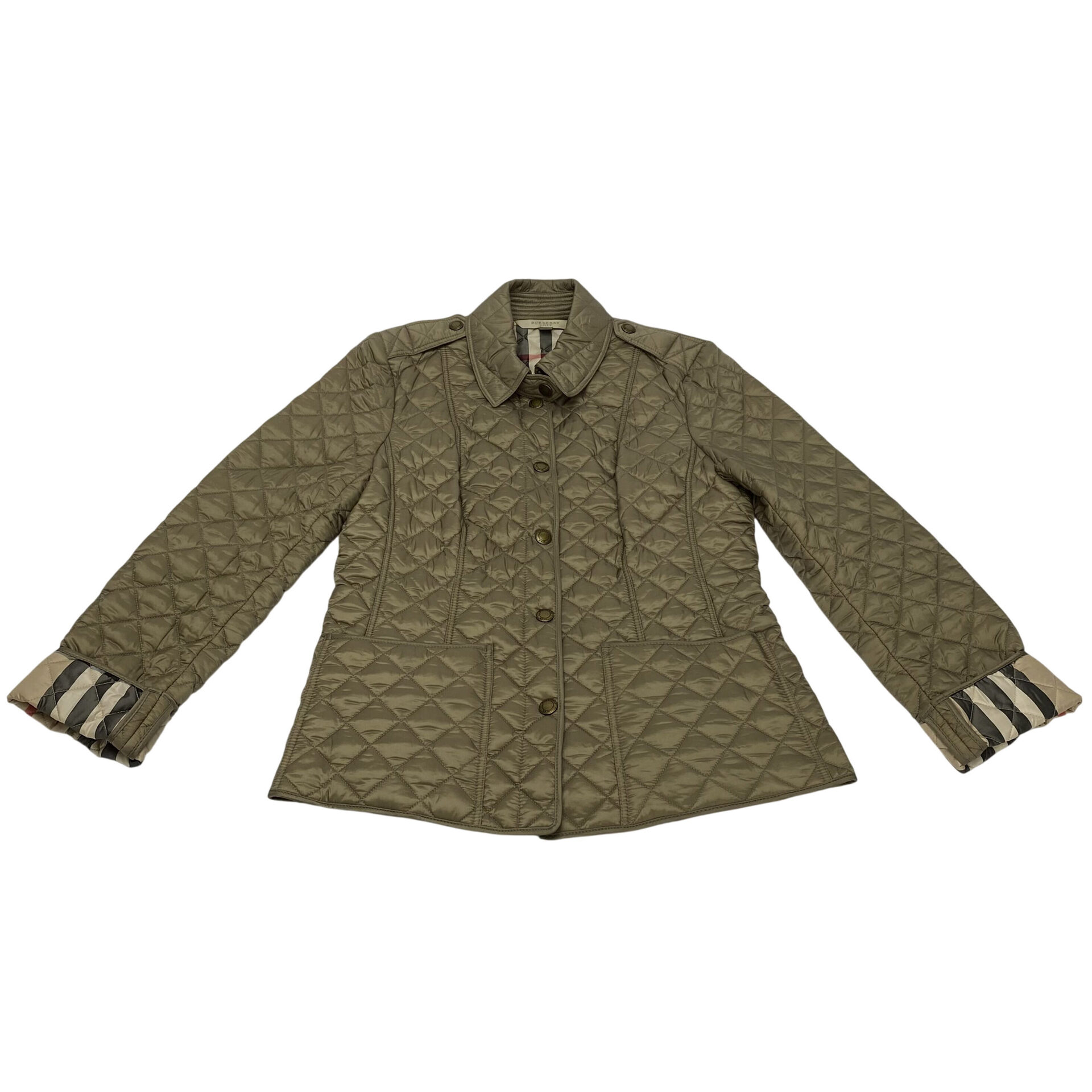 Casaco Burberry Matelassê