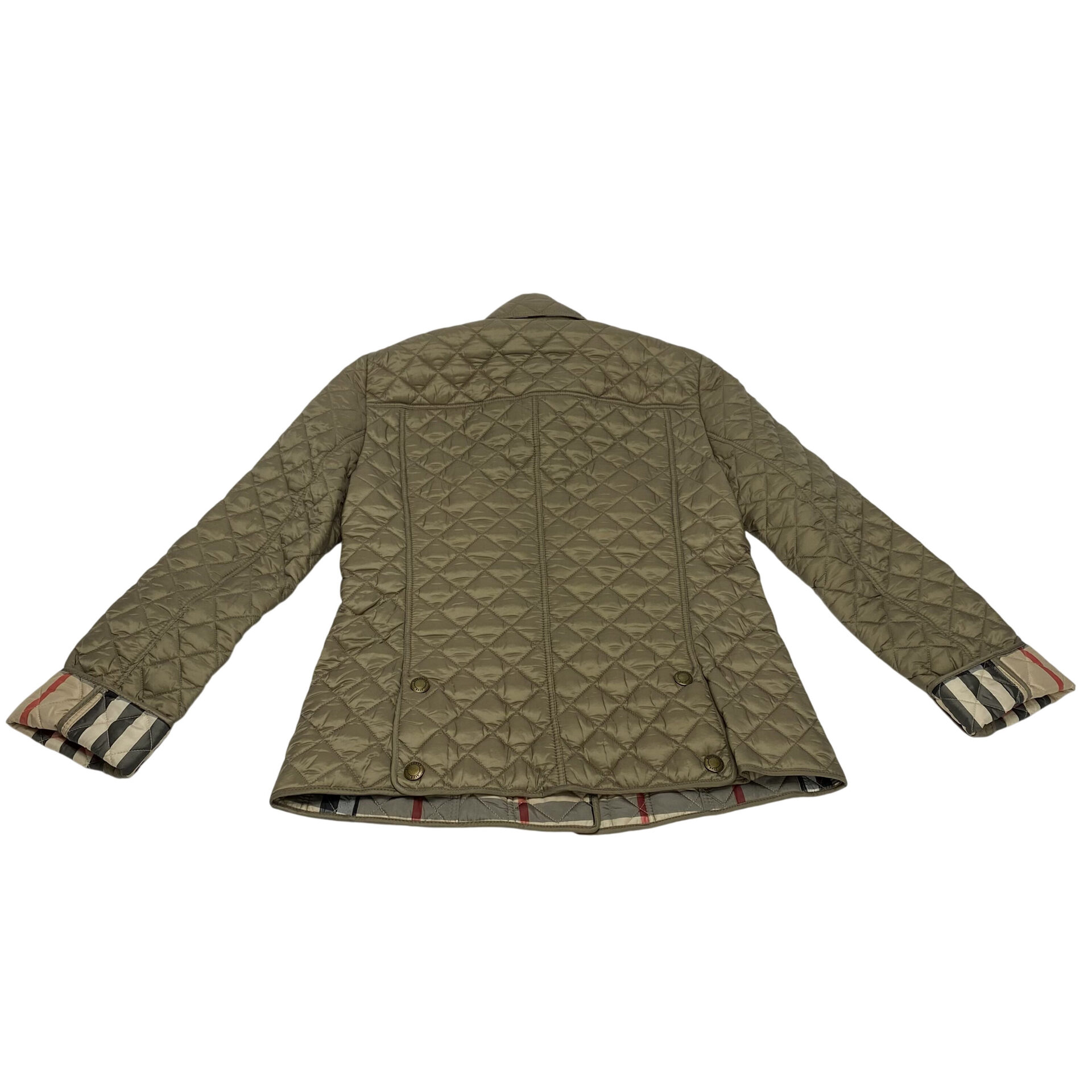 Casaco Burberry Matelassê