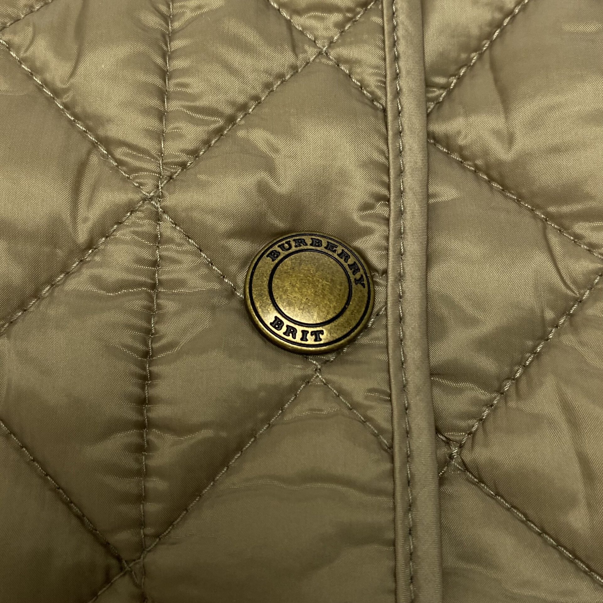 Casaco Burberry Matelassê