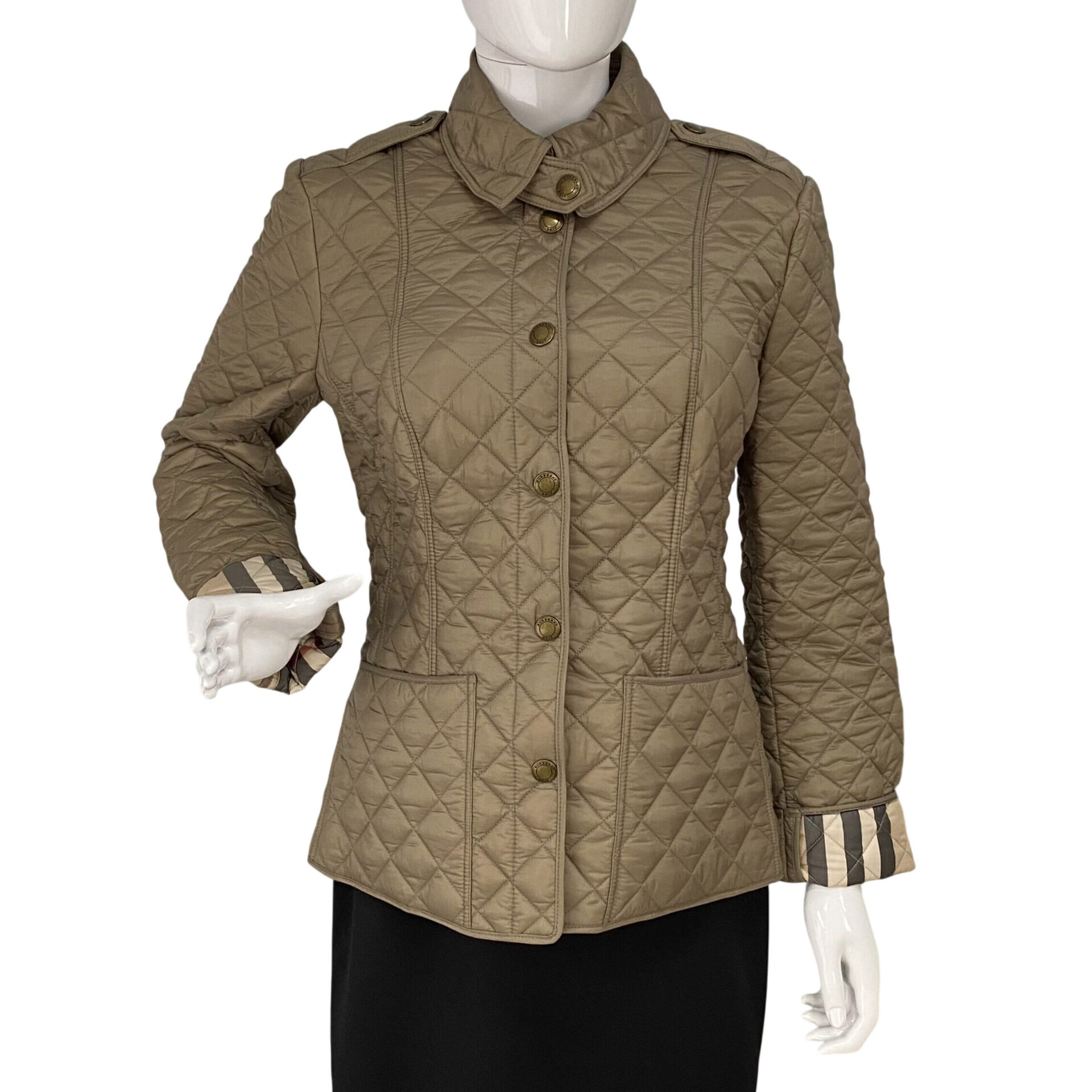 Casaco Burberry Matelassê
