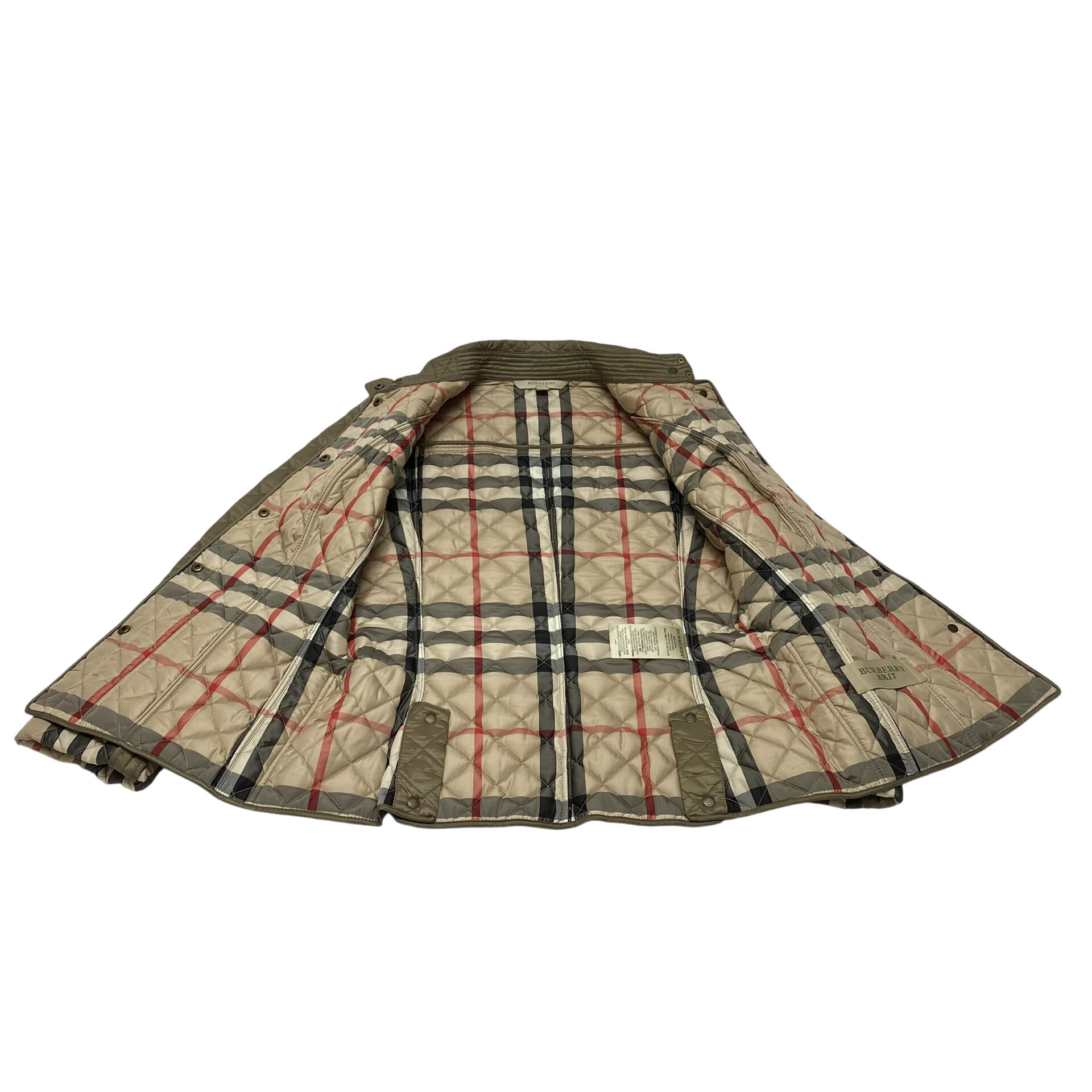 Casaco Burberry Matelassê