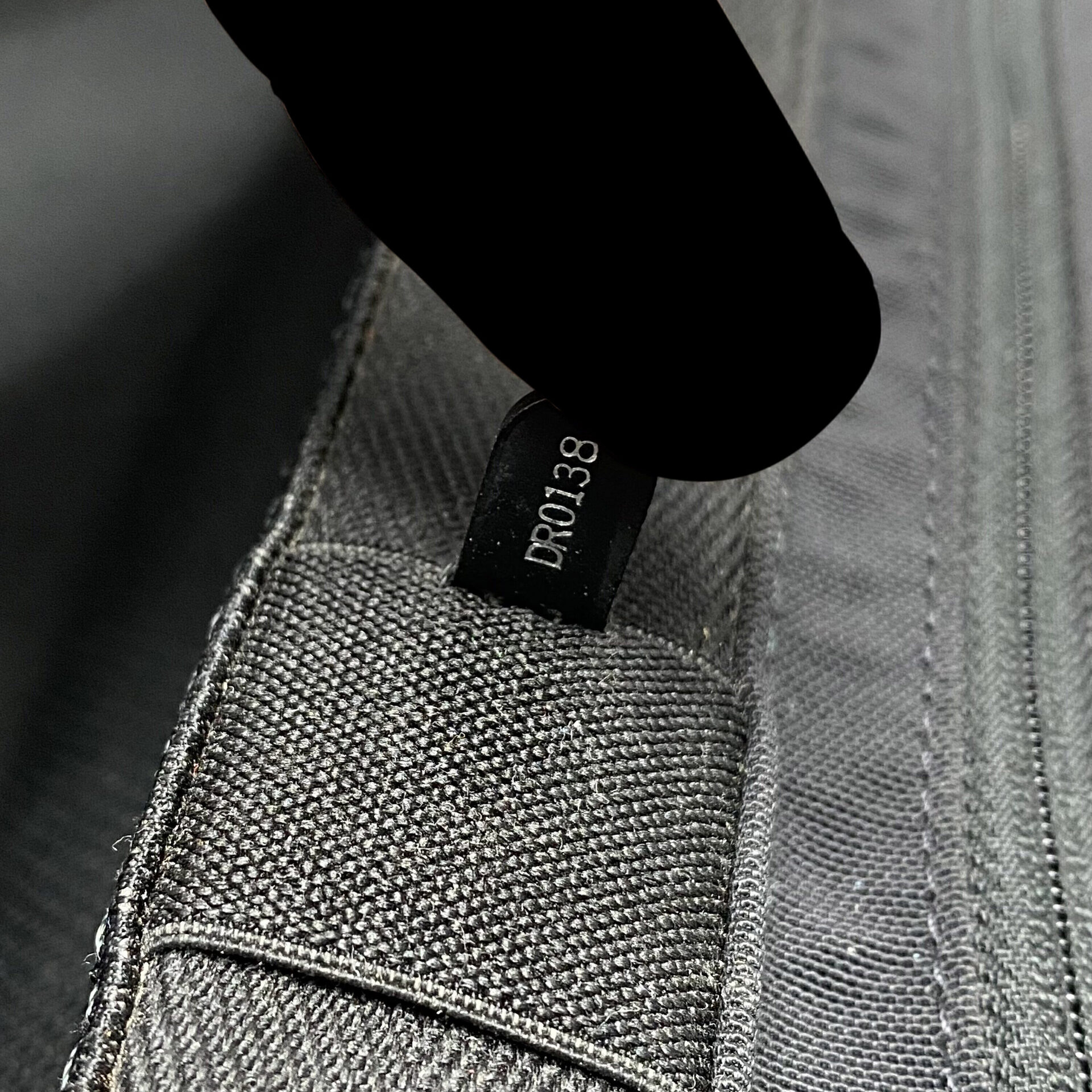 Mala Louis Vuitton 45 Damier Graphite