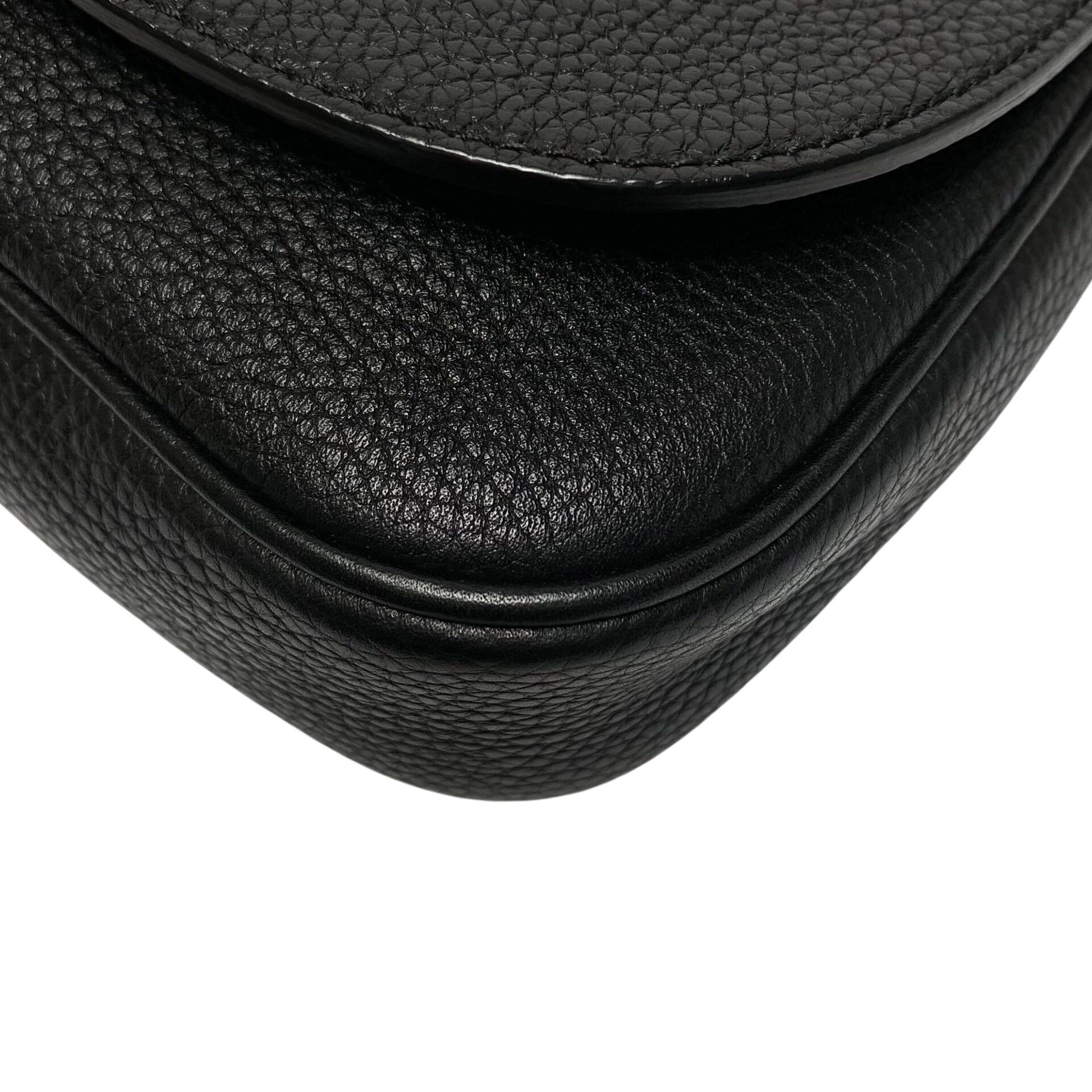 Bolsa Gucci Soho Chain Flap Preta