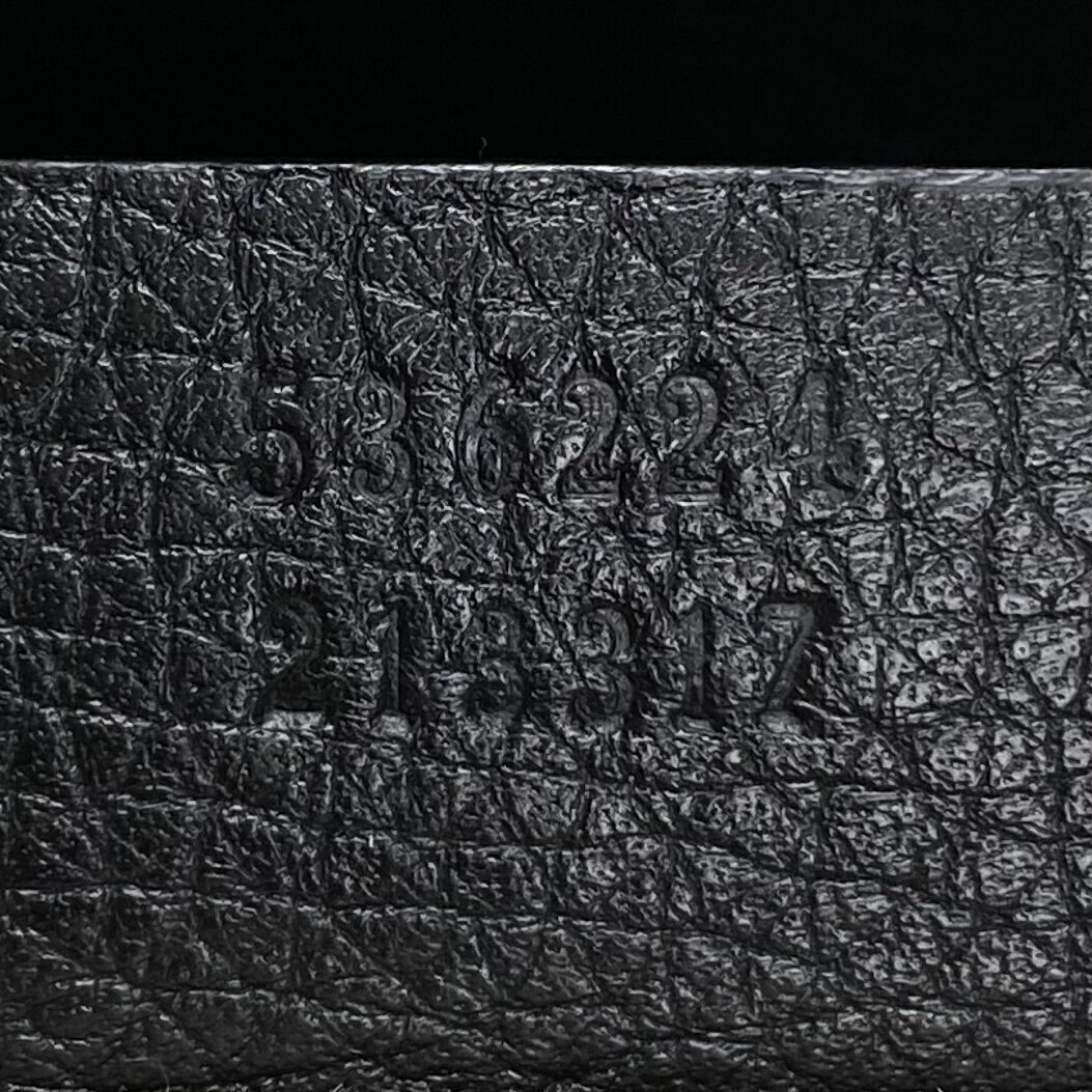 Bolsa Gucci Soho Chain Flap Preta