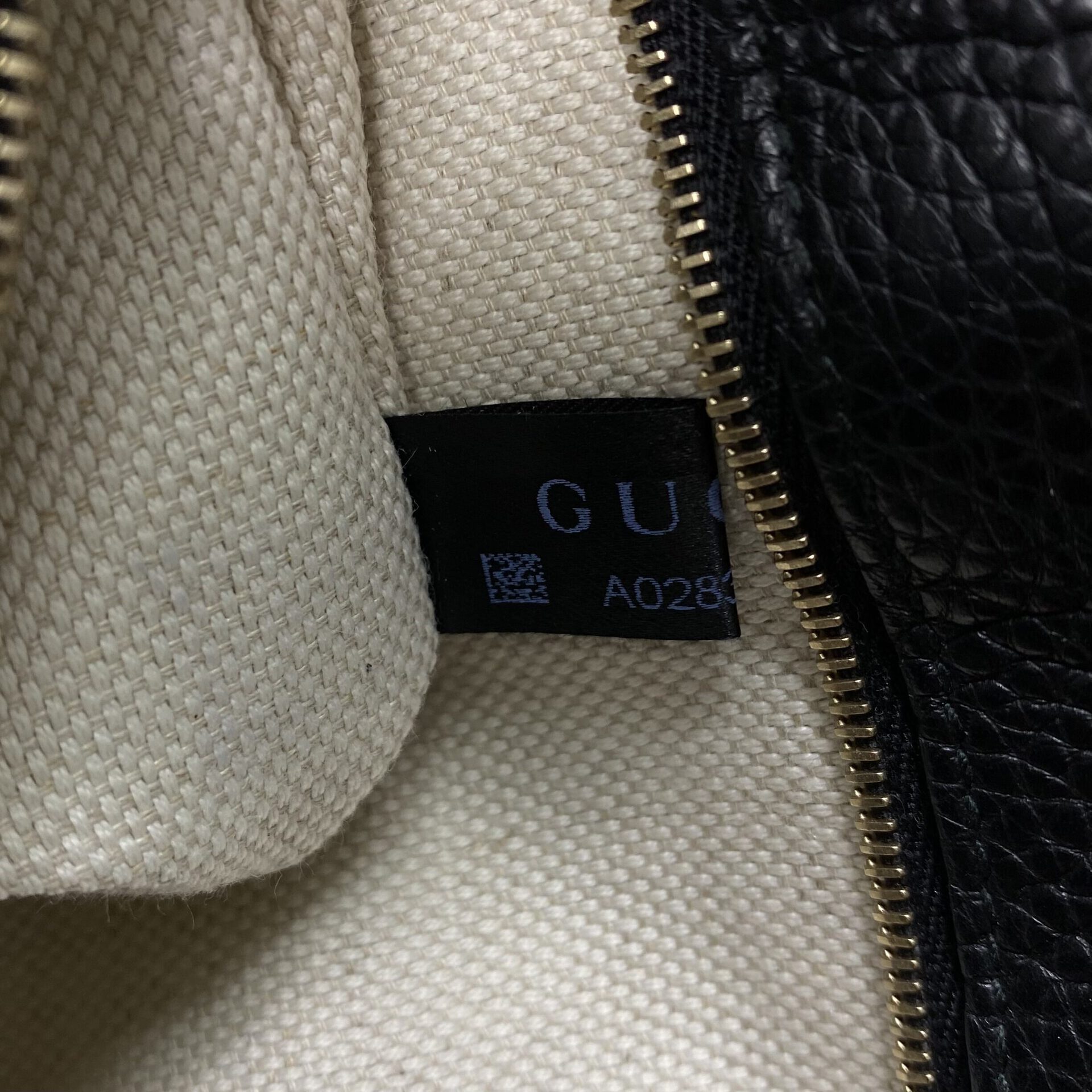 Bolsa Gucci Soho Chain Flap Preta