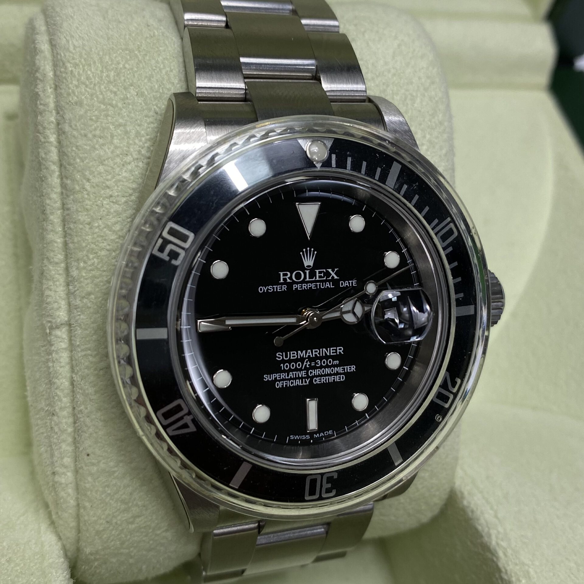 Relógio Rolex Submariner Date - 16610