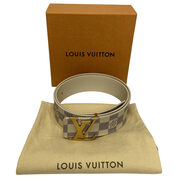 Cinto Louis Vuitton Damier Azur