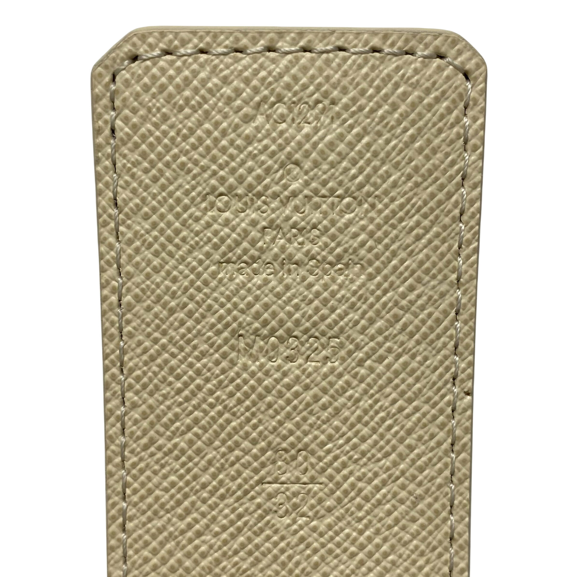 Cinto Louis Vuitton Damier Azur