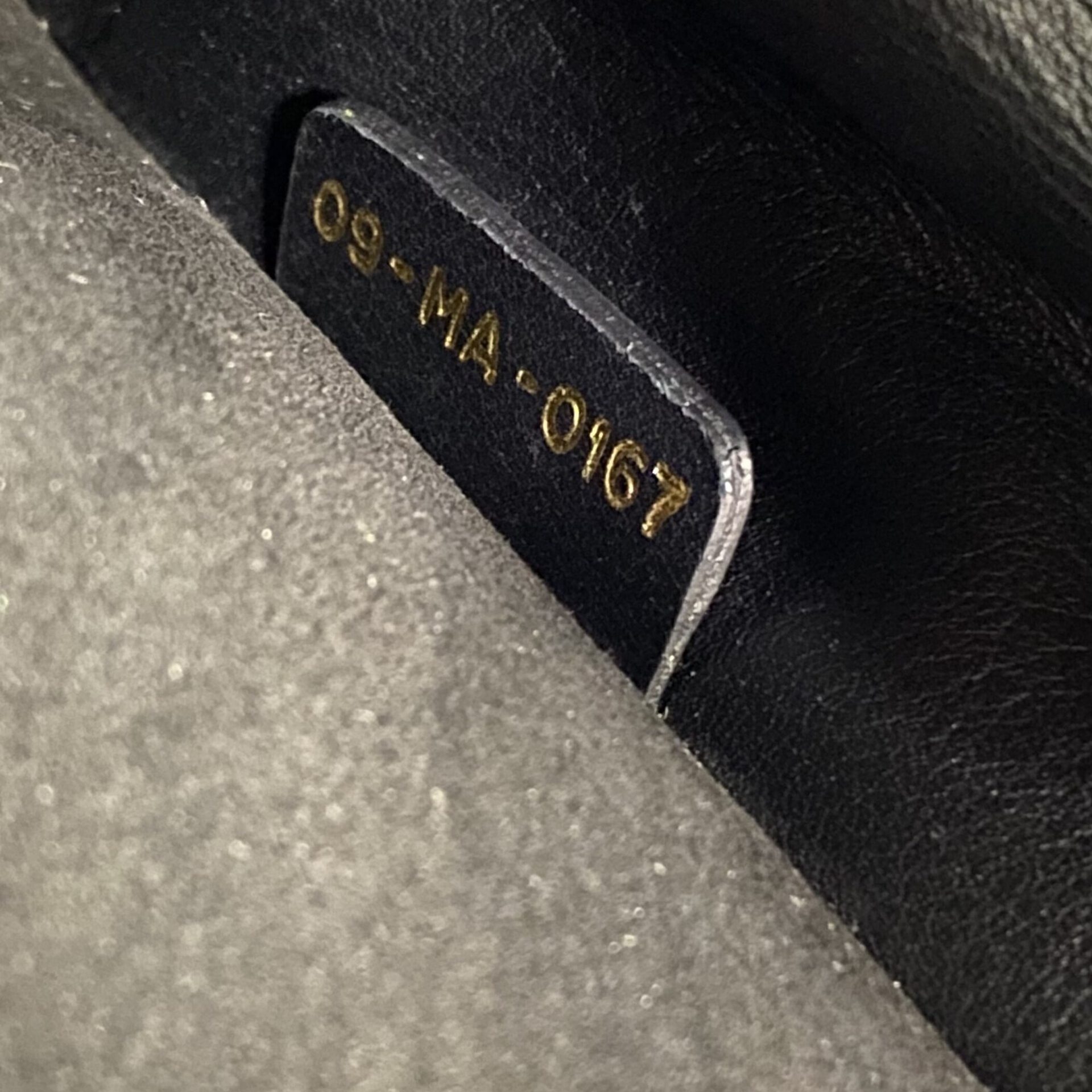 Bolsa Christian Dior J´Adior Flap Preta