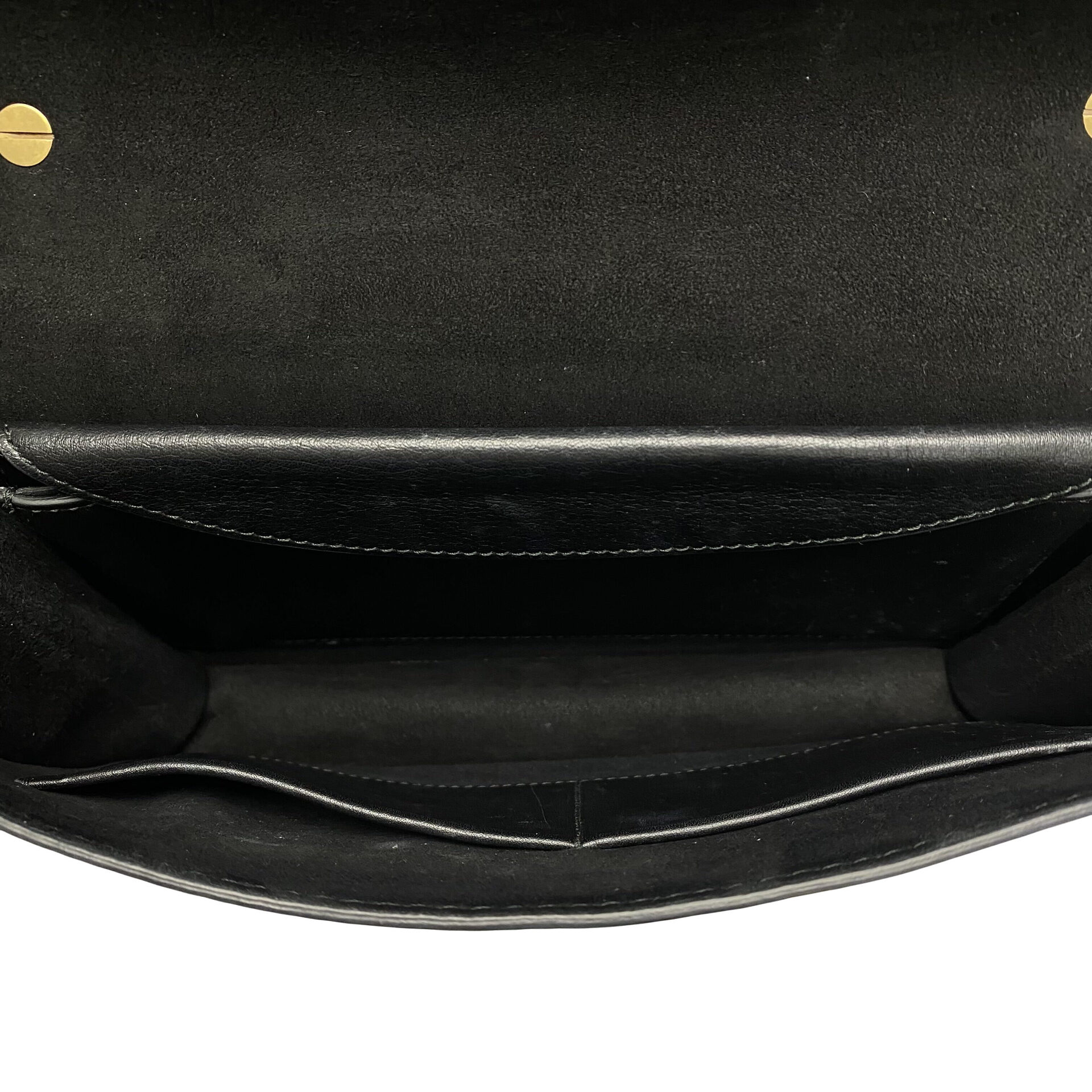 Bolsa Christian Dior J´Adior Flap Preta