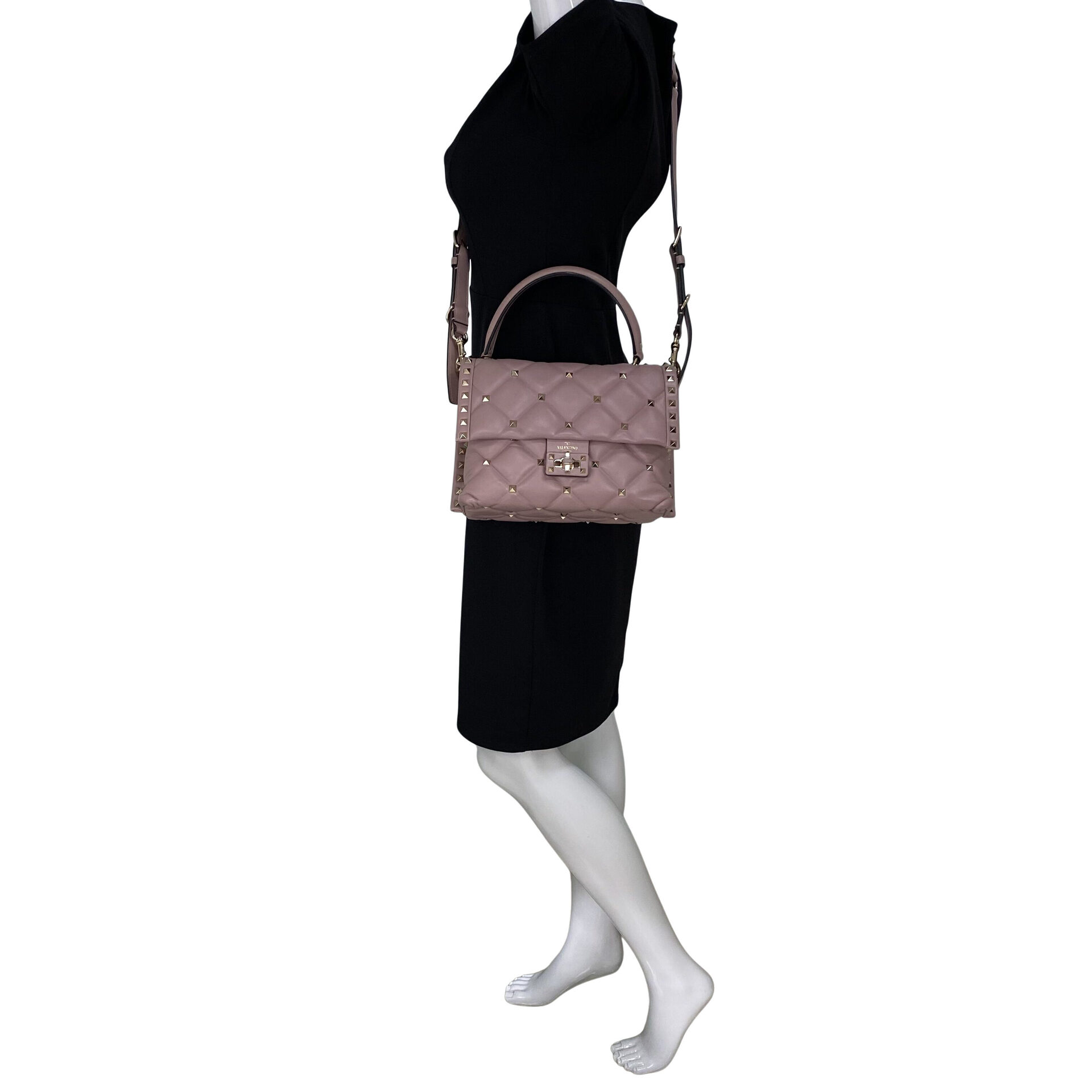 Bolsa Valentino Garavani Candystud Rose