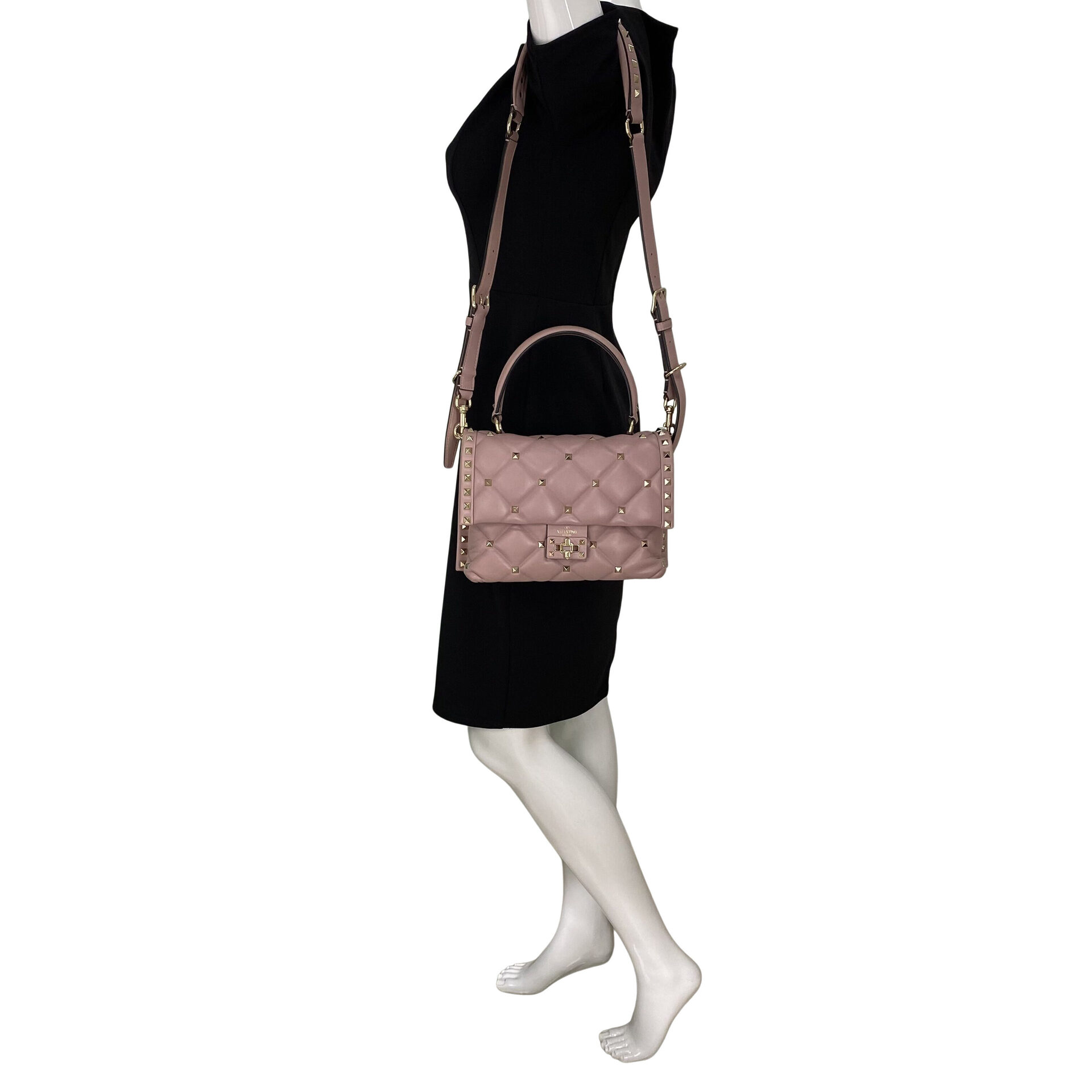Bolsa Valentino Garavani Candystud Rose