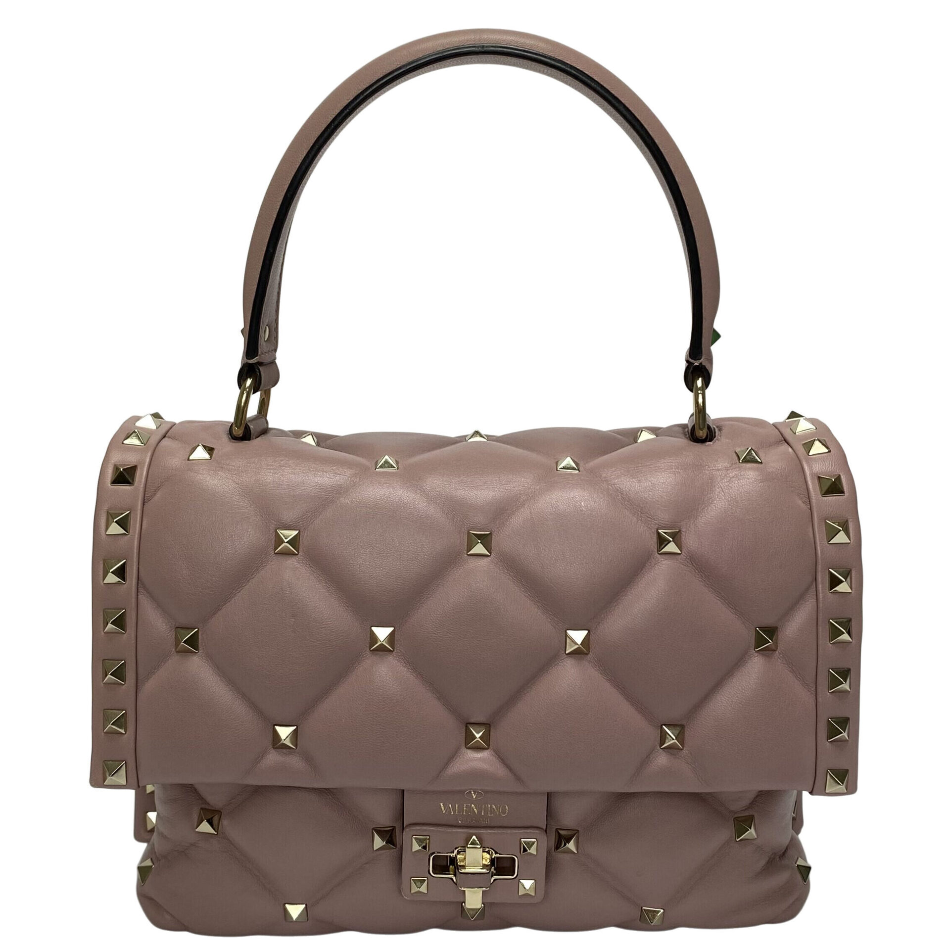 Bolsa Valentino Garavani Candystud Rose