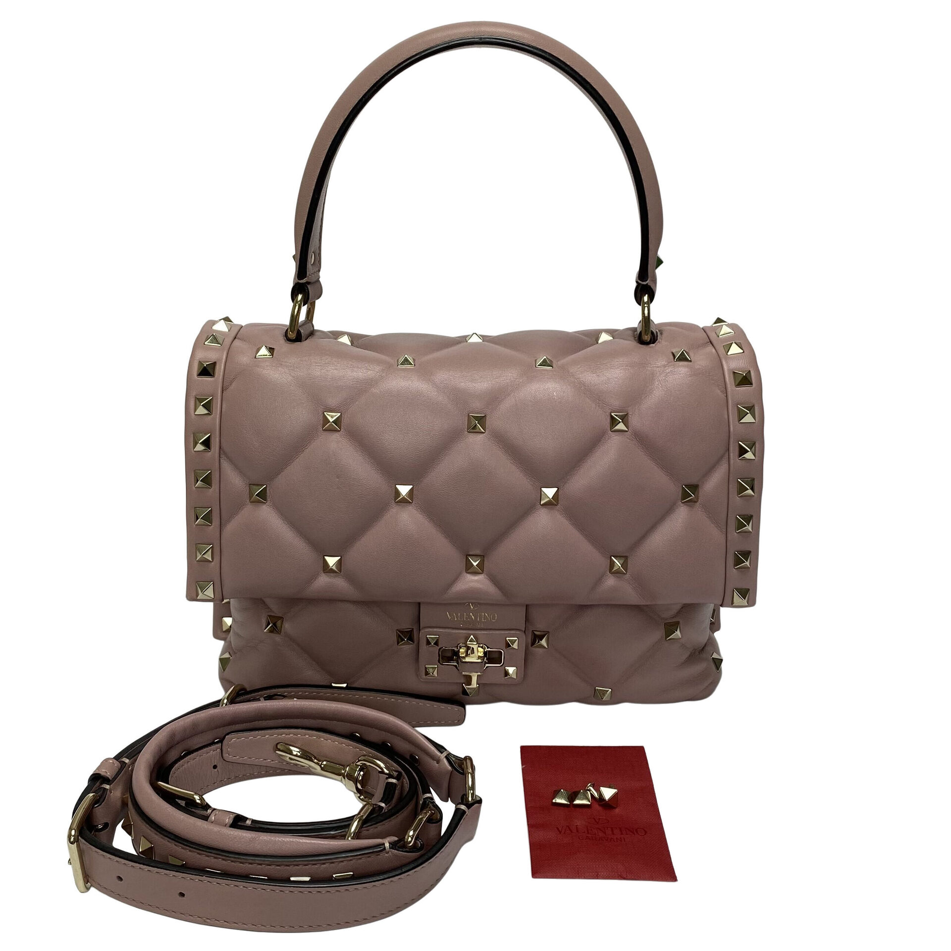 Bolsa Valentino Garavani Candystud Rose