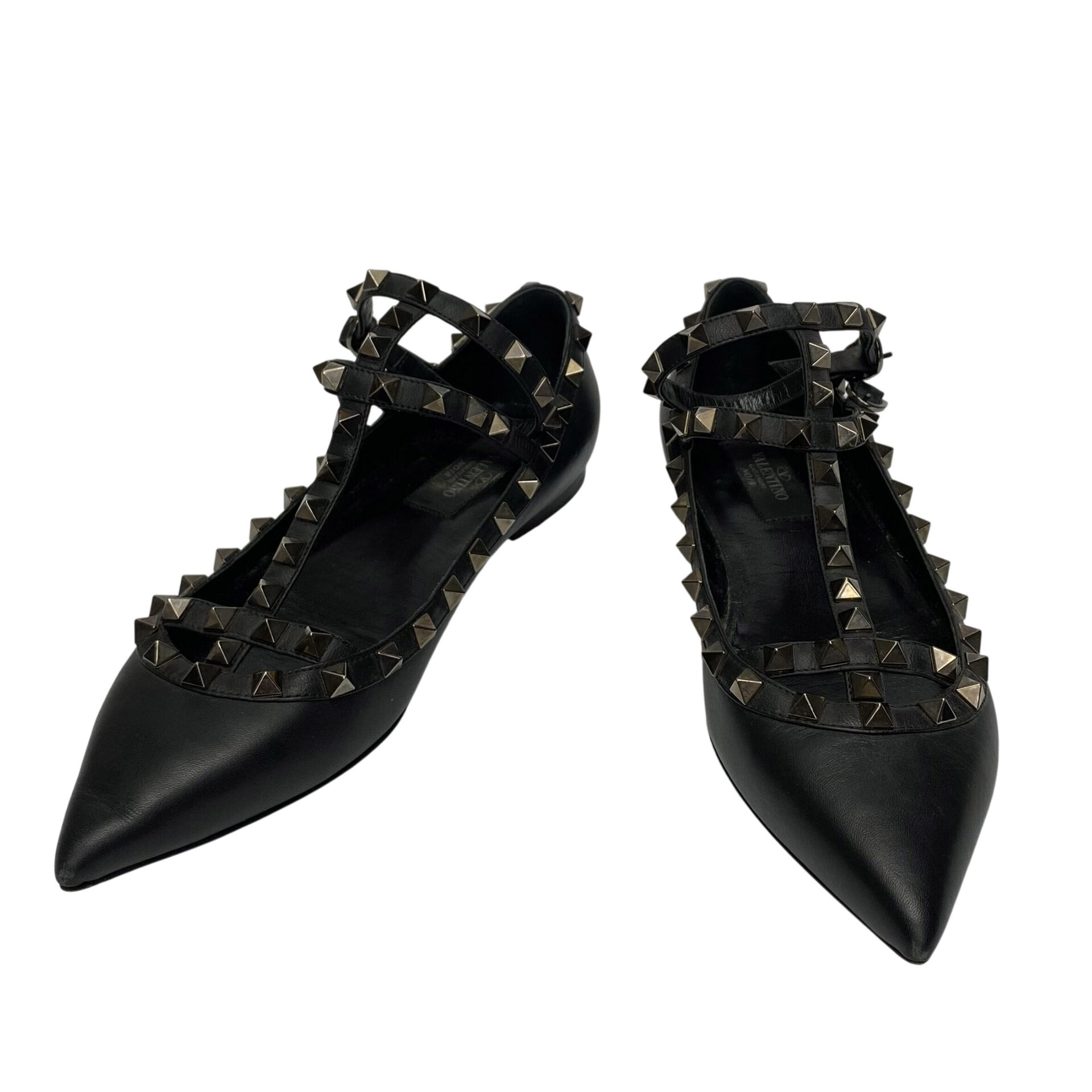 Sapatilha Valentino Garavani Rockstud Preta