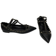 Sapatilha Valentino Garavani Rockstud Preta