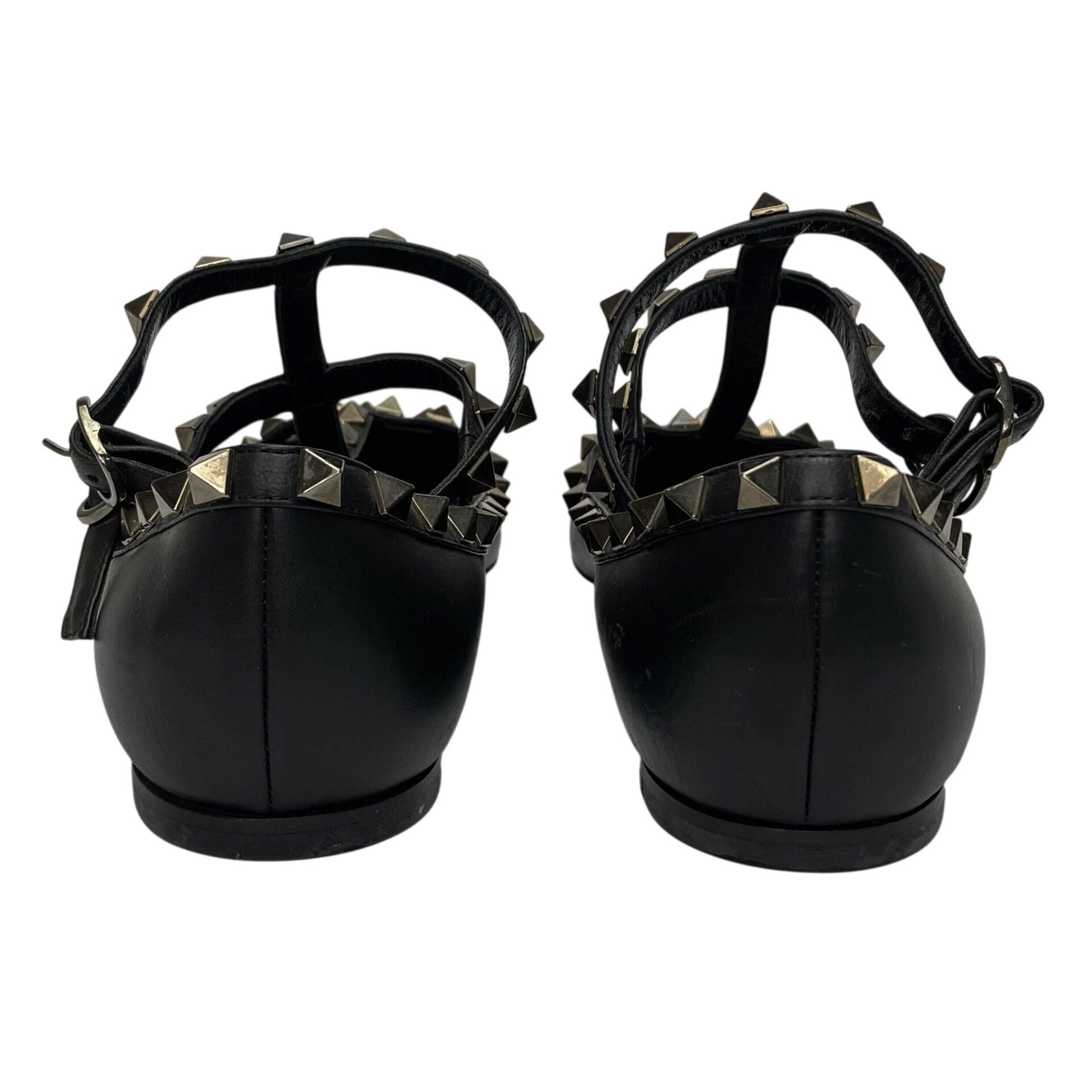 Sapatilha Valentino Garavani Rockstud Preta