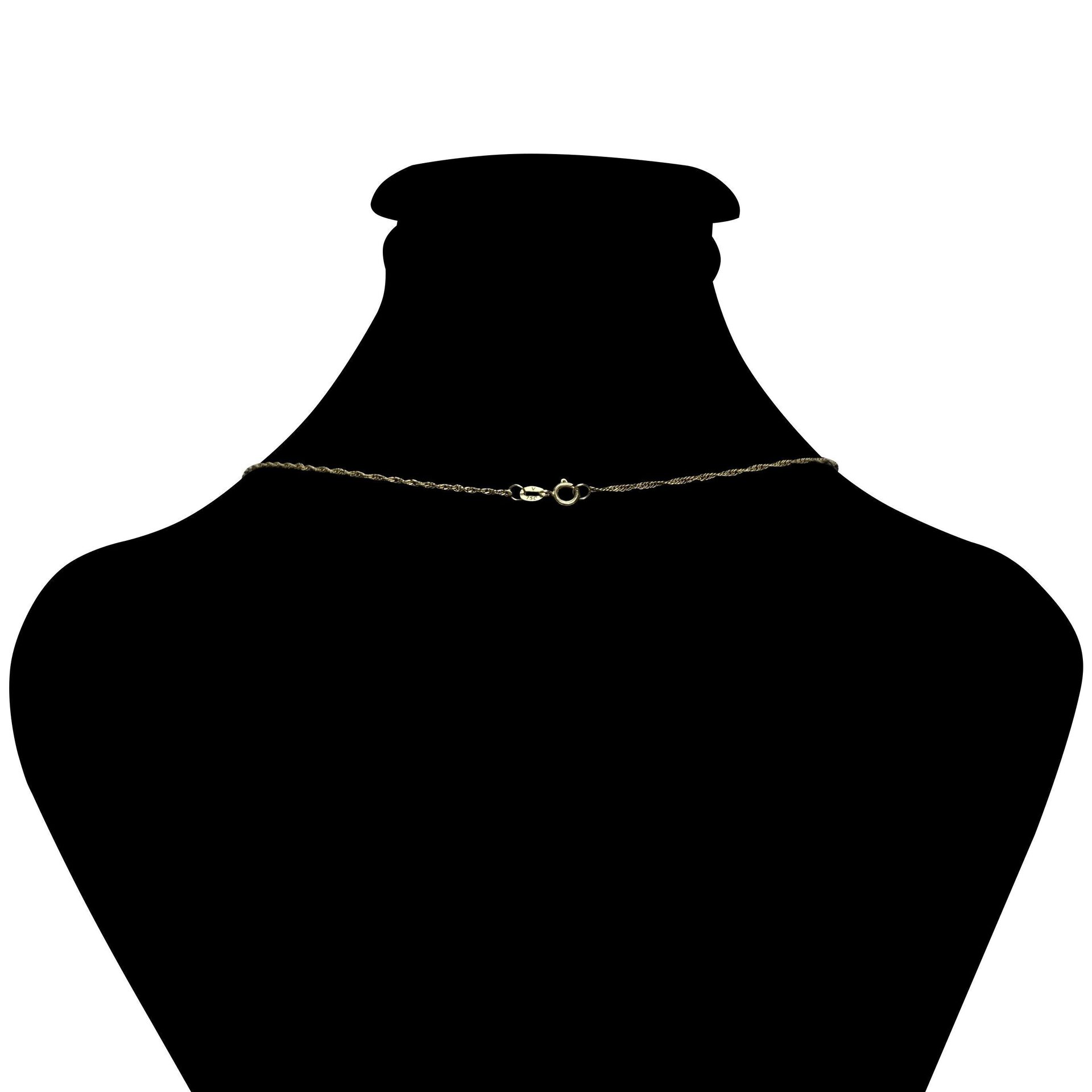 Colar Viavara Especial - Ouro Amarelo com Diamantes