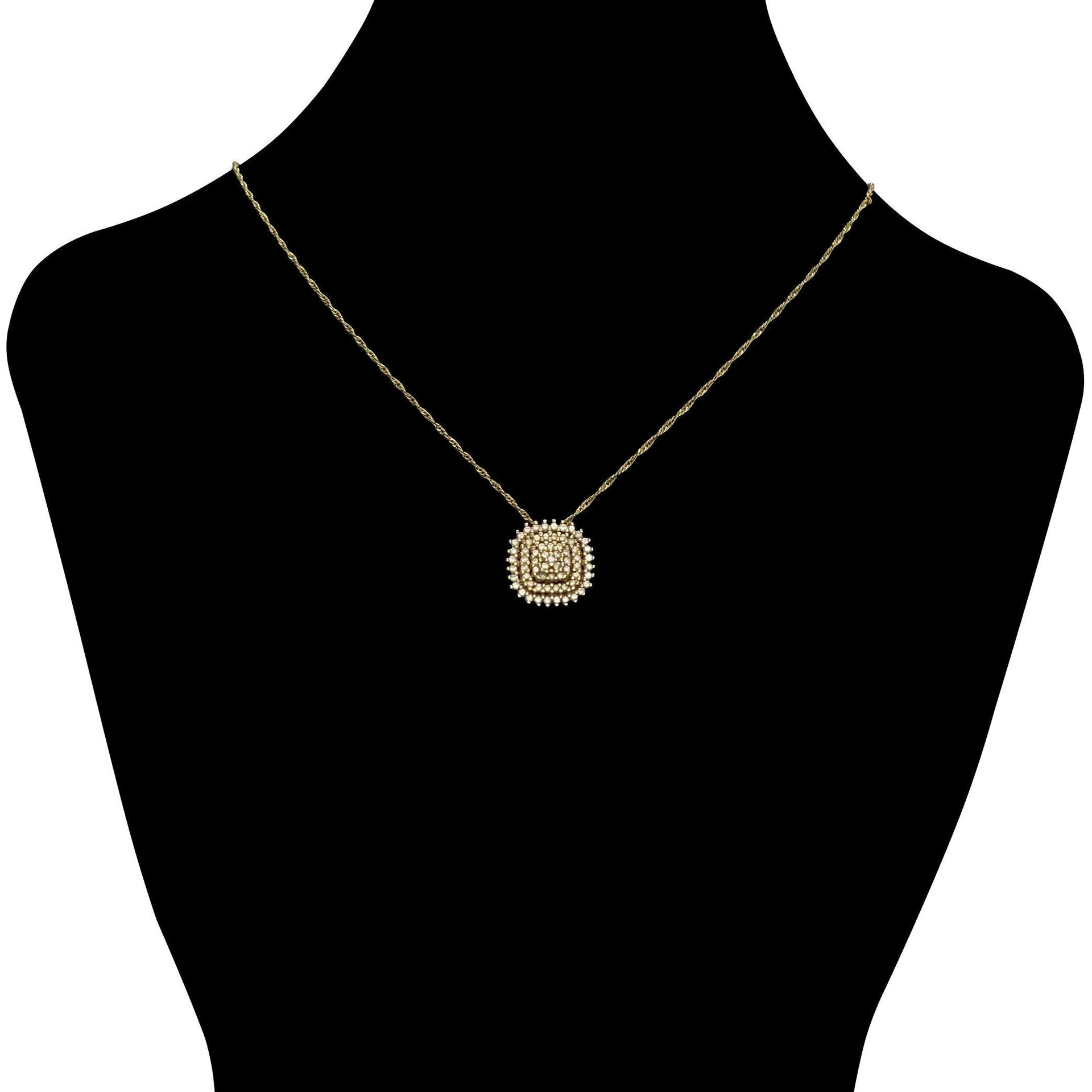 Colar Viavara Especial - Ouro Amarelo com Diamantes