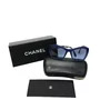 Óculos de Sol Chanel Azul - Modelo 5296
