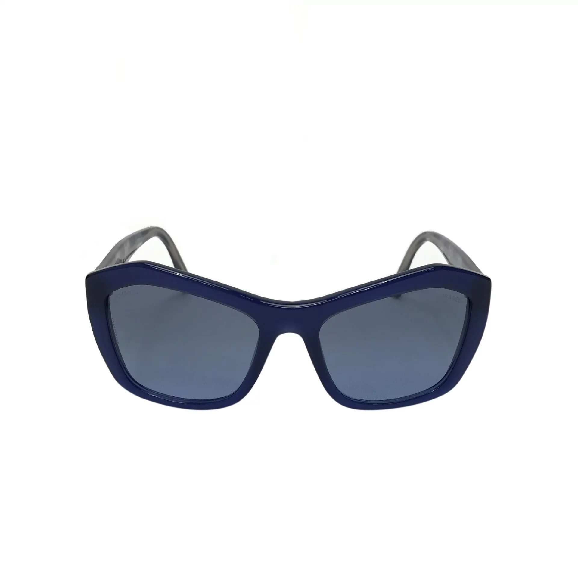 Óculos de Sol Chanel Azul - Modelo 5296