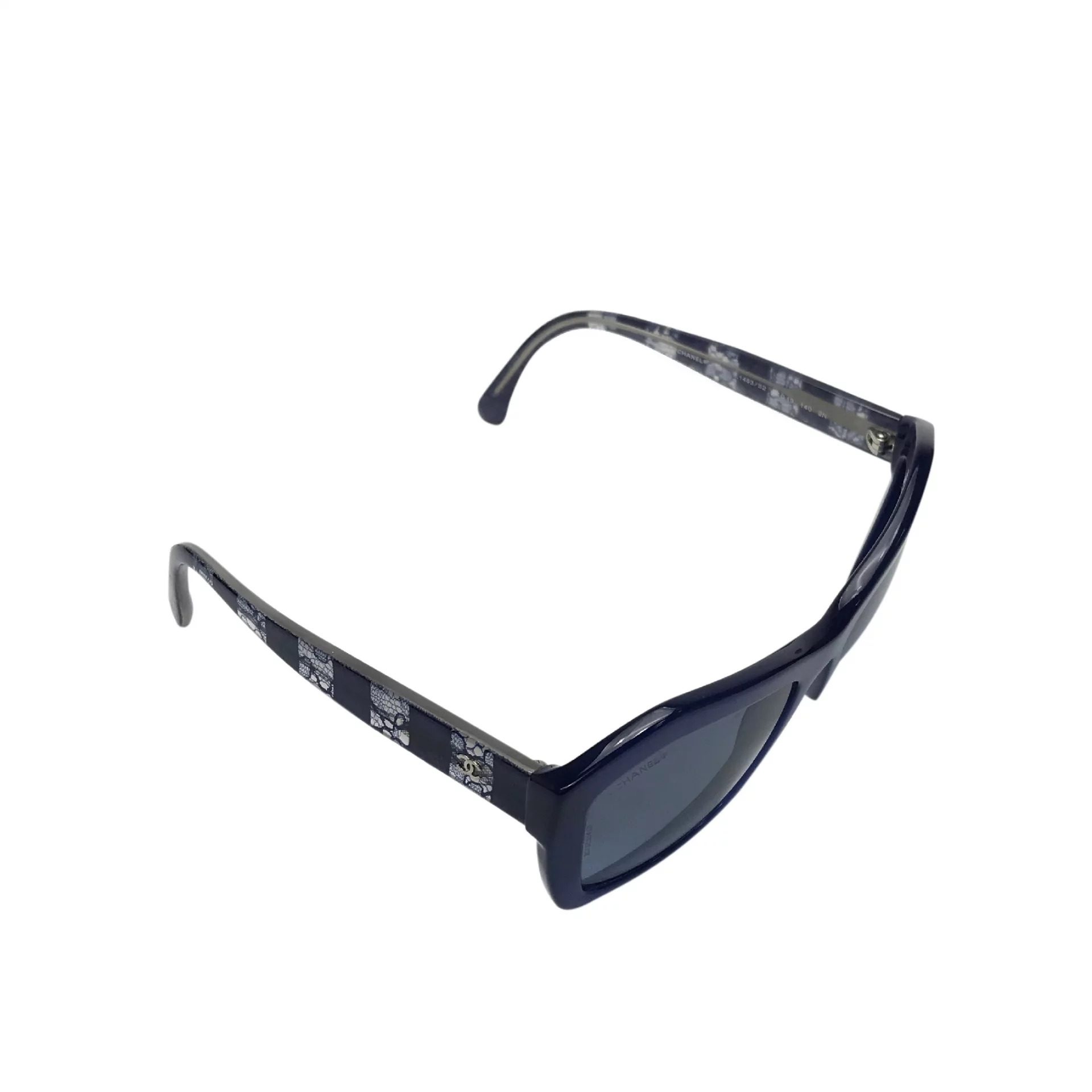 Óculos de Sol Chanel Azul - Modelo 5296