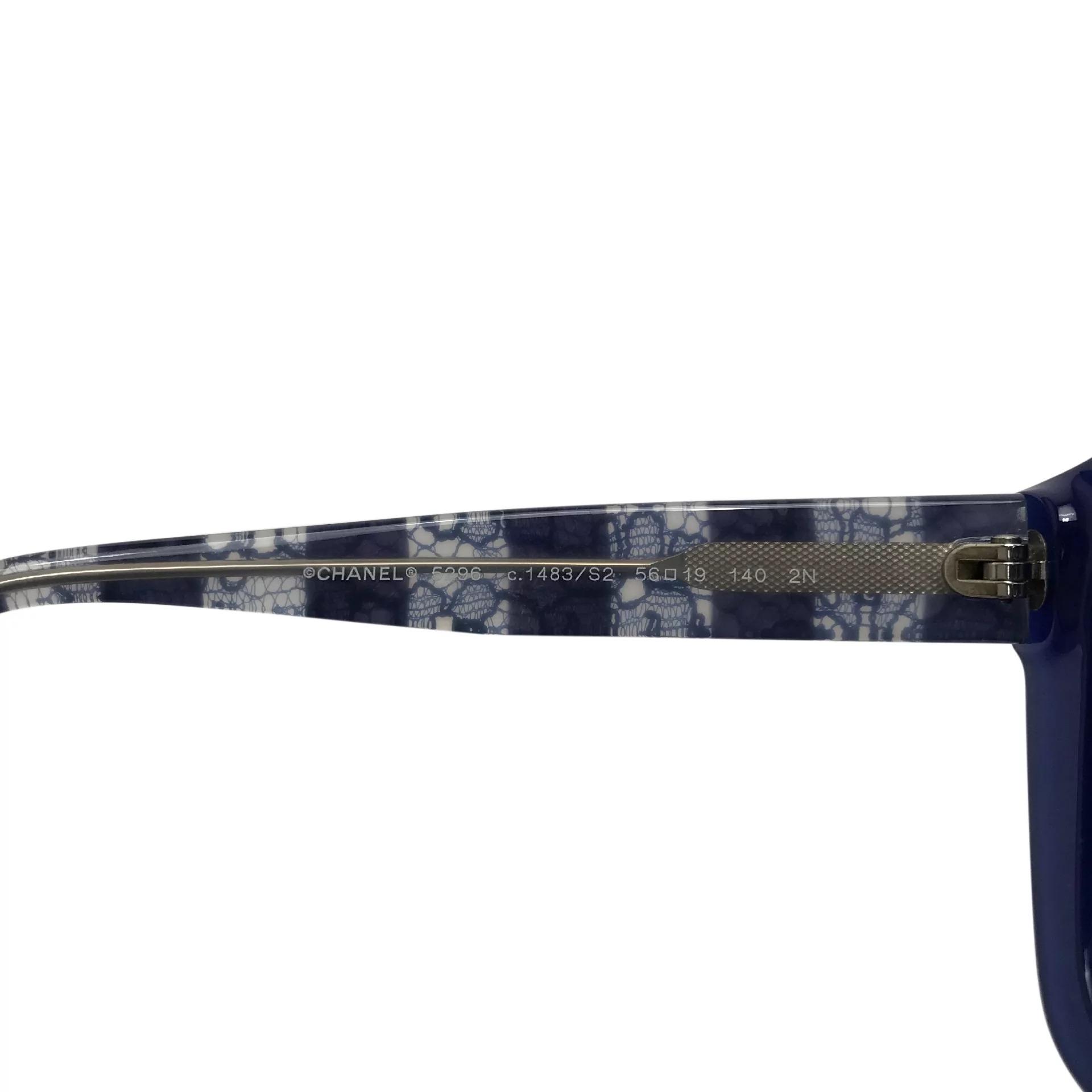 Óculos de Sol Chanel Azul - Modelo 5296