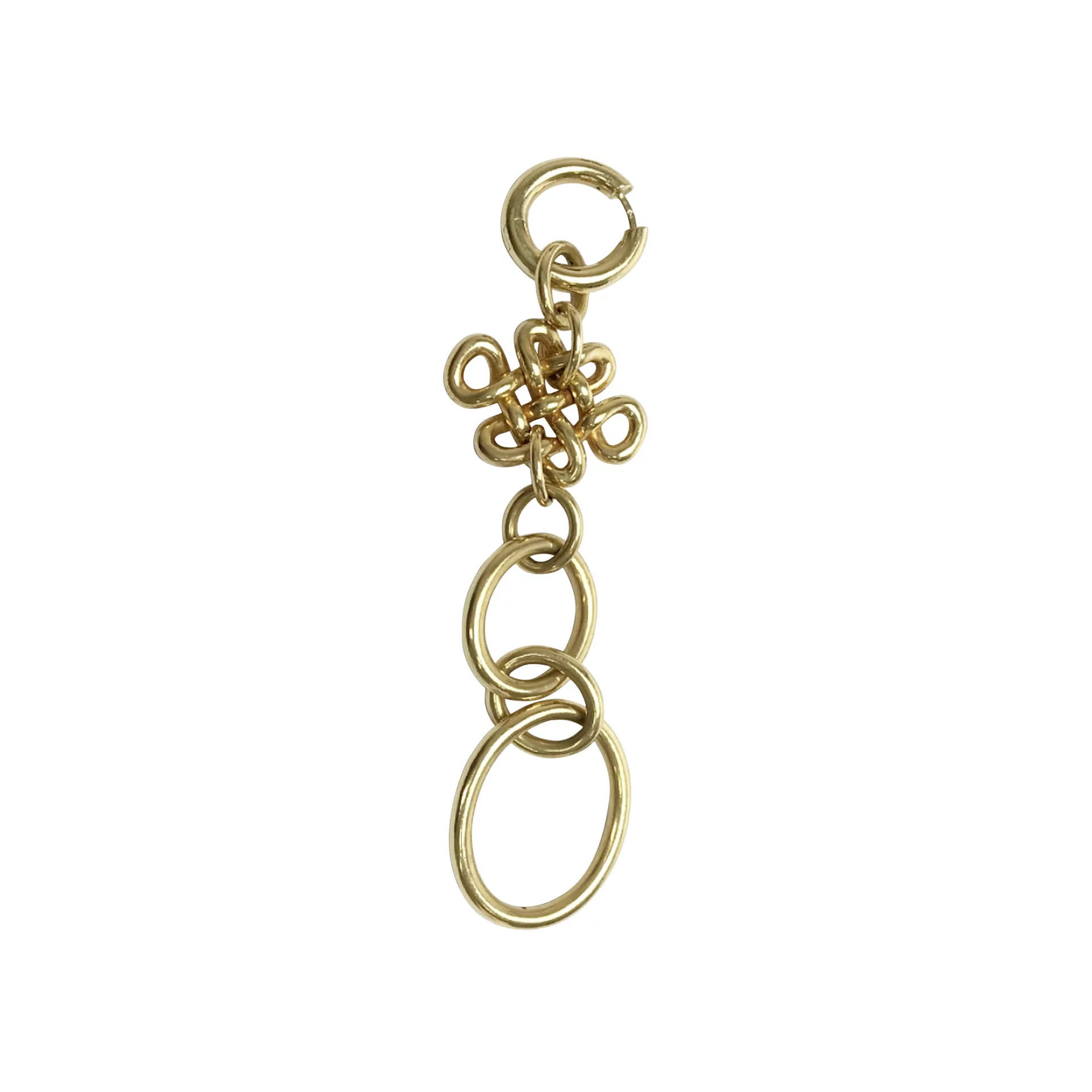 Brinco H. Stern Diane Von Furstenberg Love Knot 