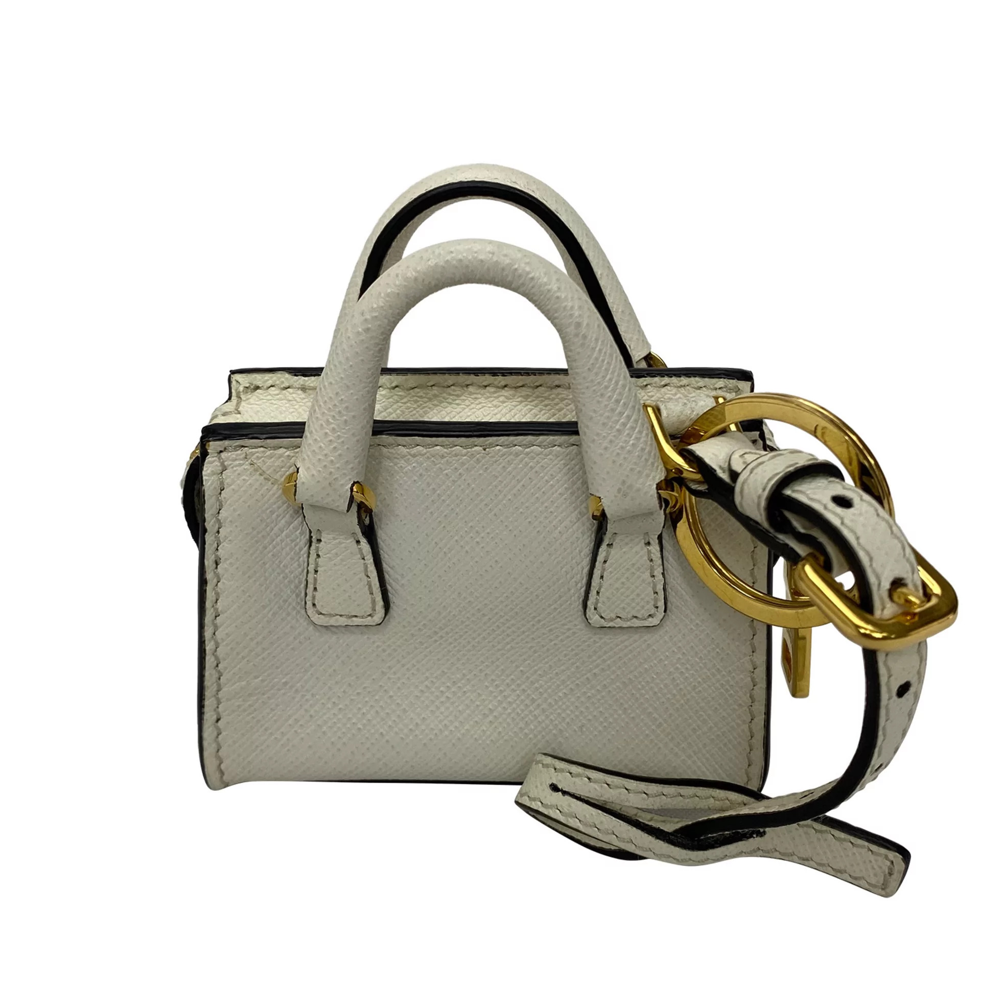 Chaveiro Prada Bolsinha Off White