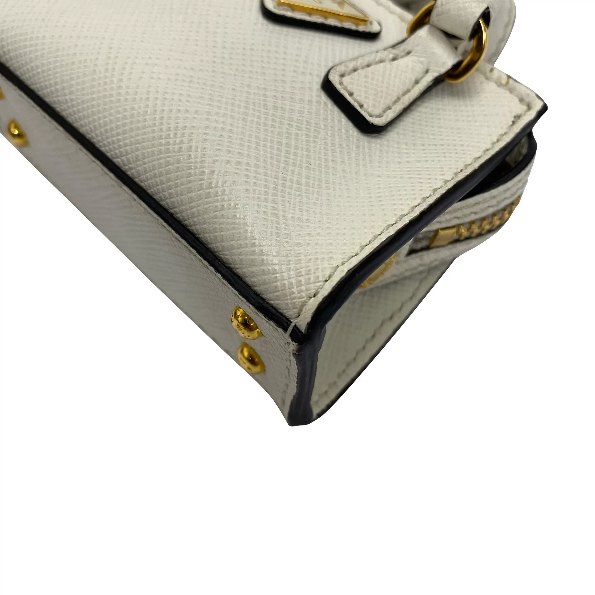 Chaveiro Prada Bolsinha Off White