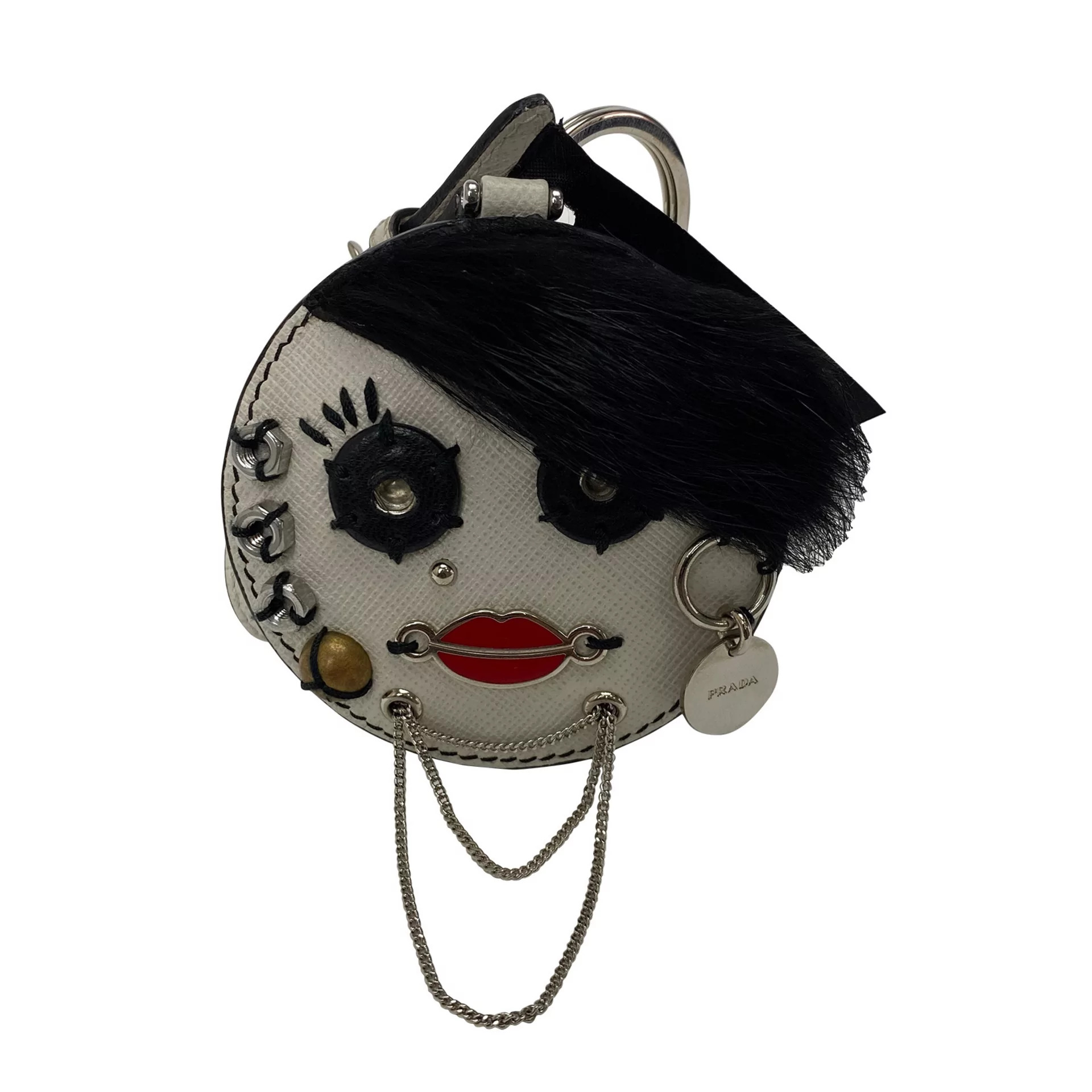 Chaveiro Prada Rock e Espelhinho