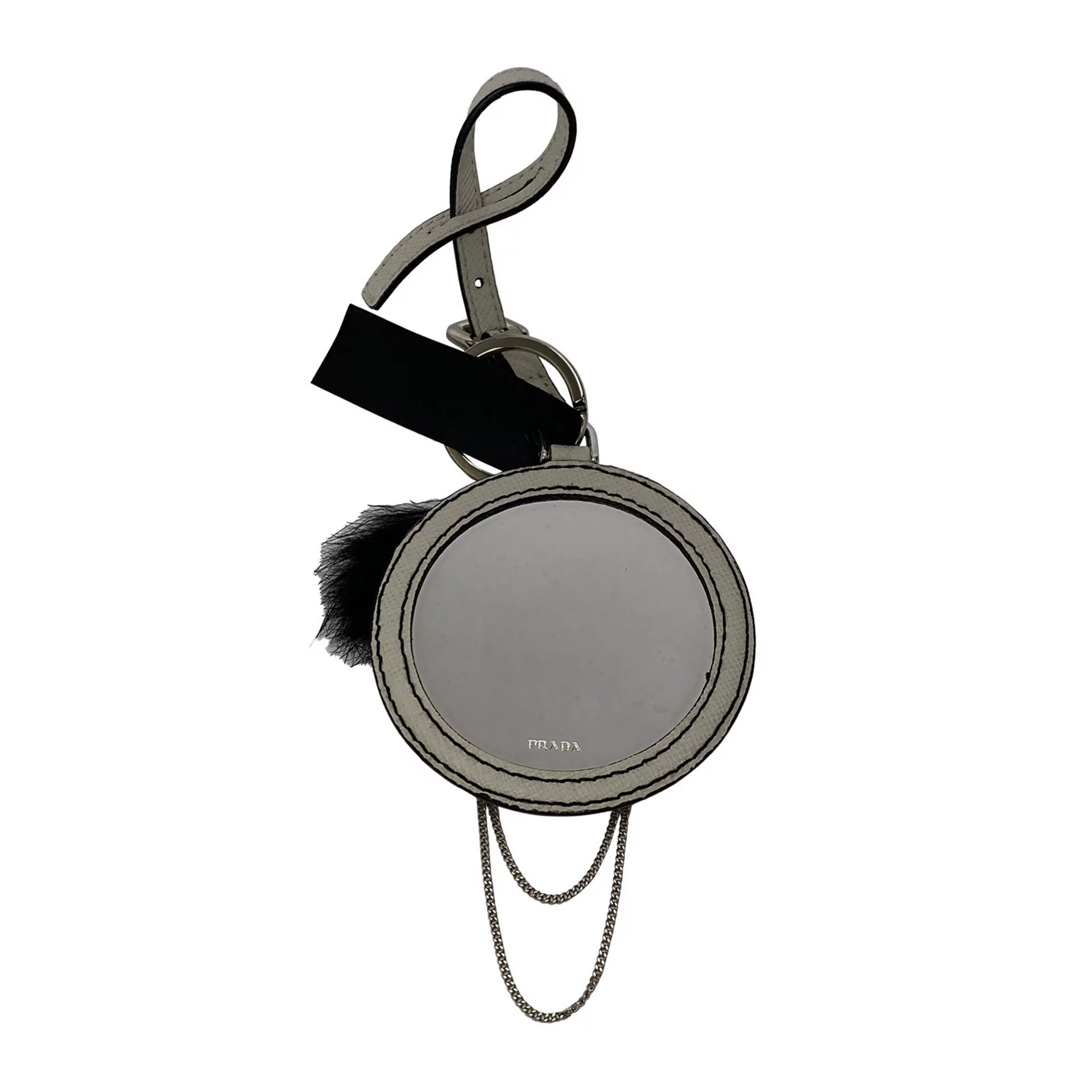 Chaveiro Prada Rock e Espelhinho