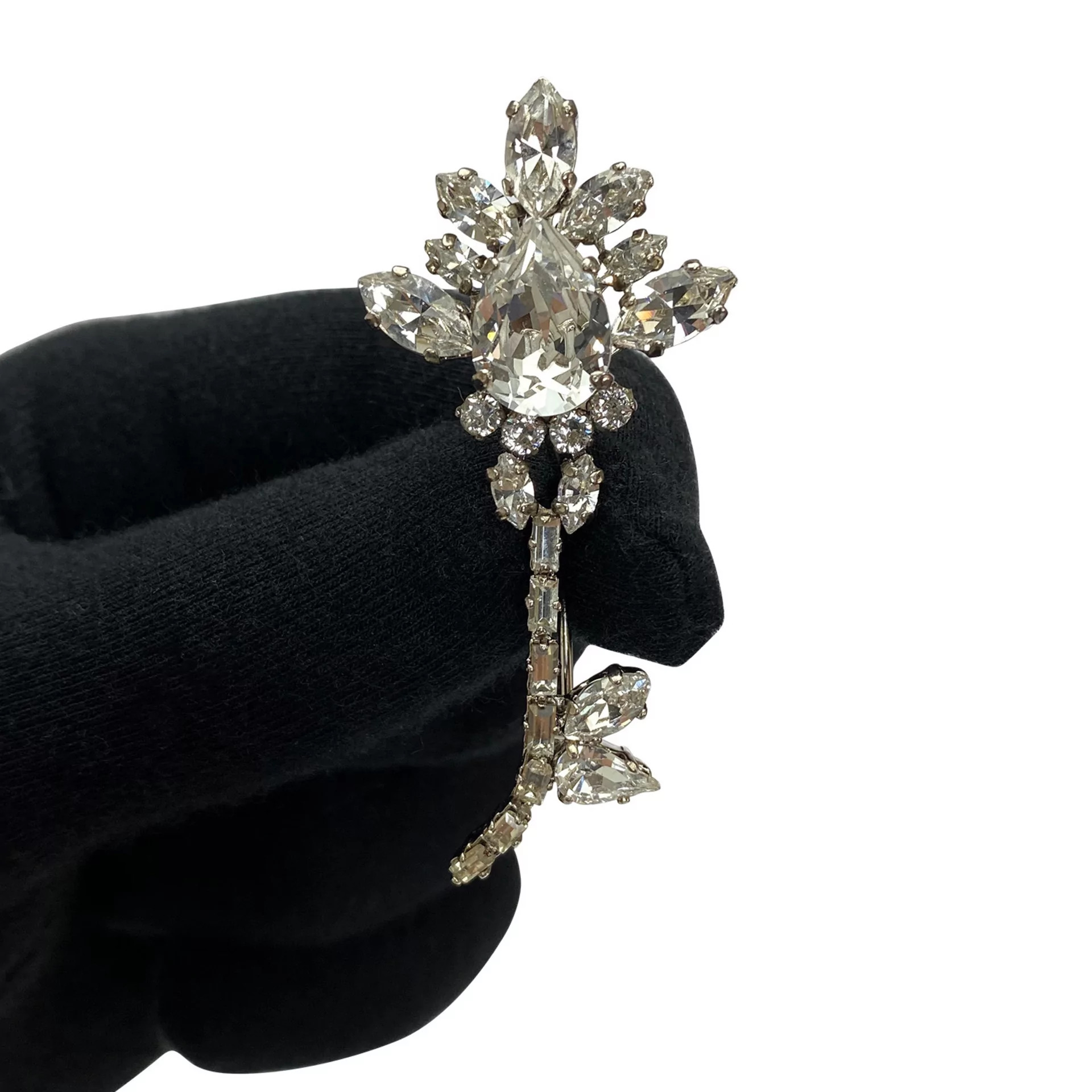 Broche Prada Cristais Swarovski