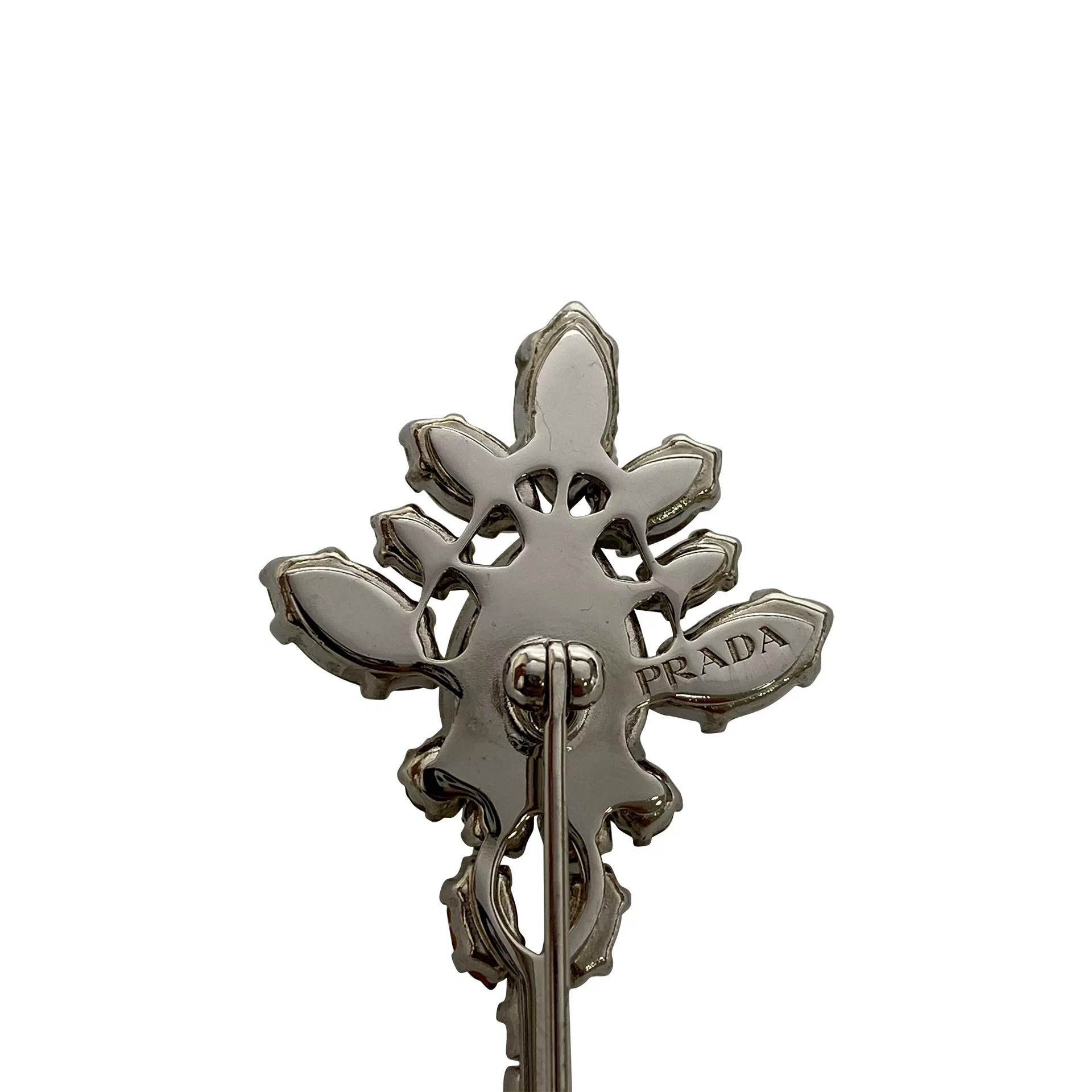 Broche Prada Cristais Swarovski