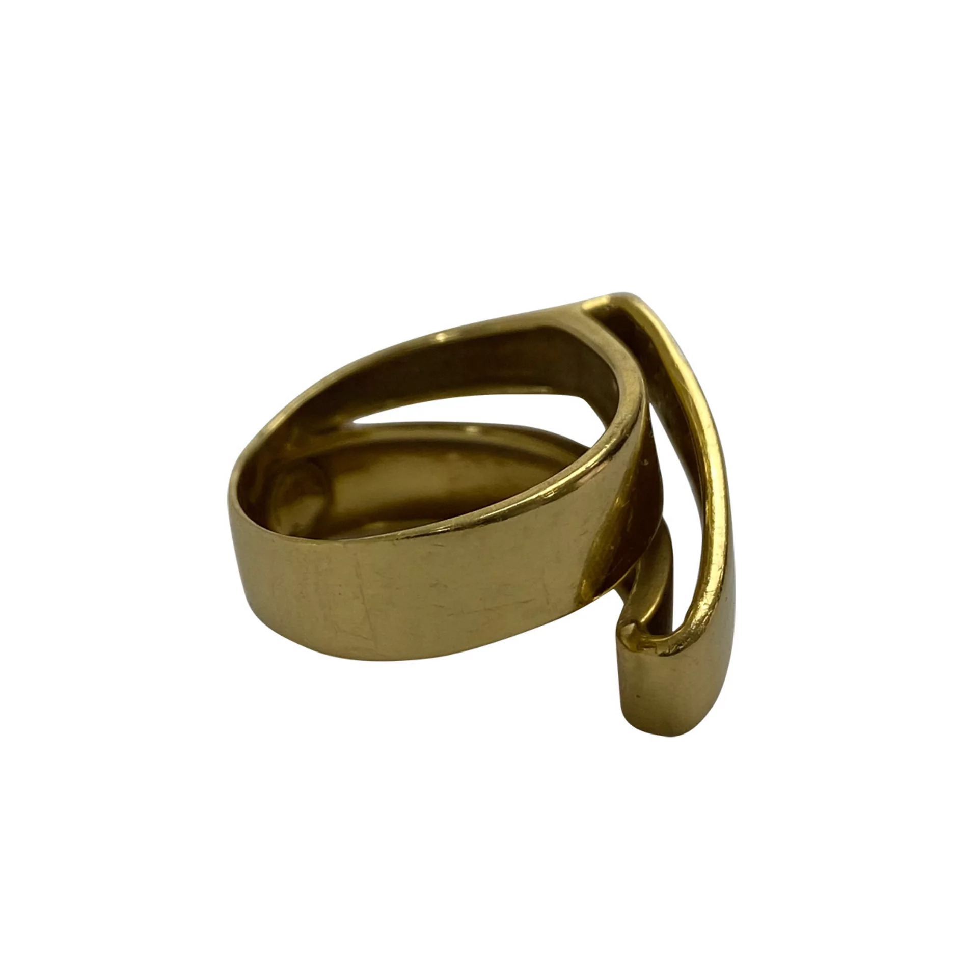 Anel Julio Okubo Ouro Amarelo e Diamantes